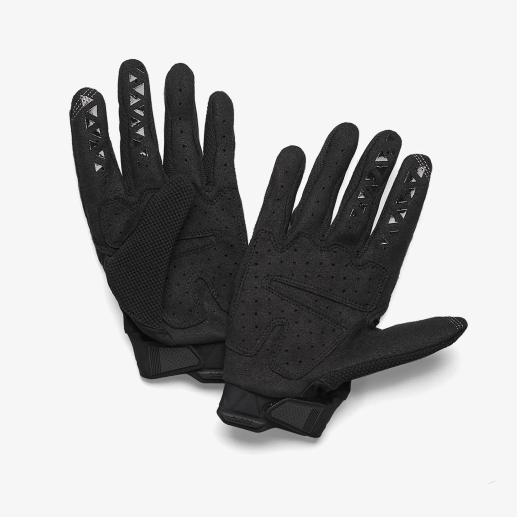 100% Airmatic Youth Gloves Black & Charcoal - Image 2