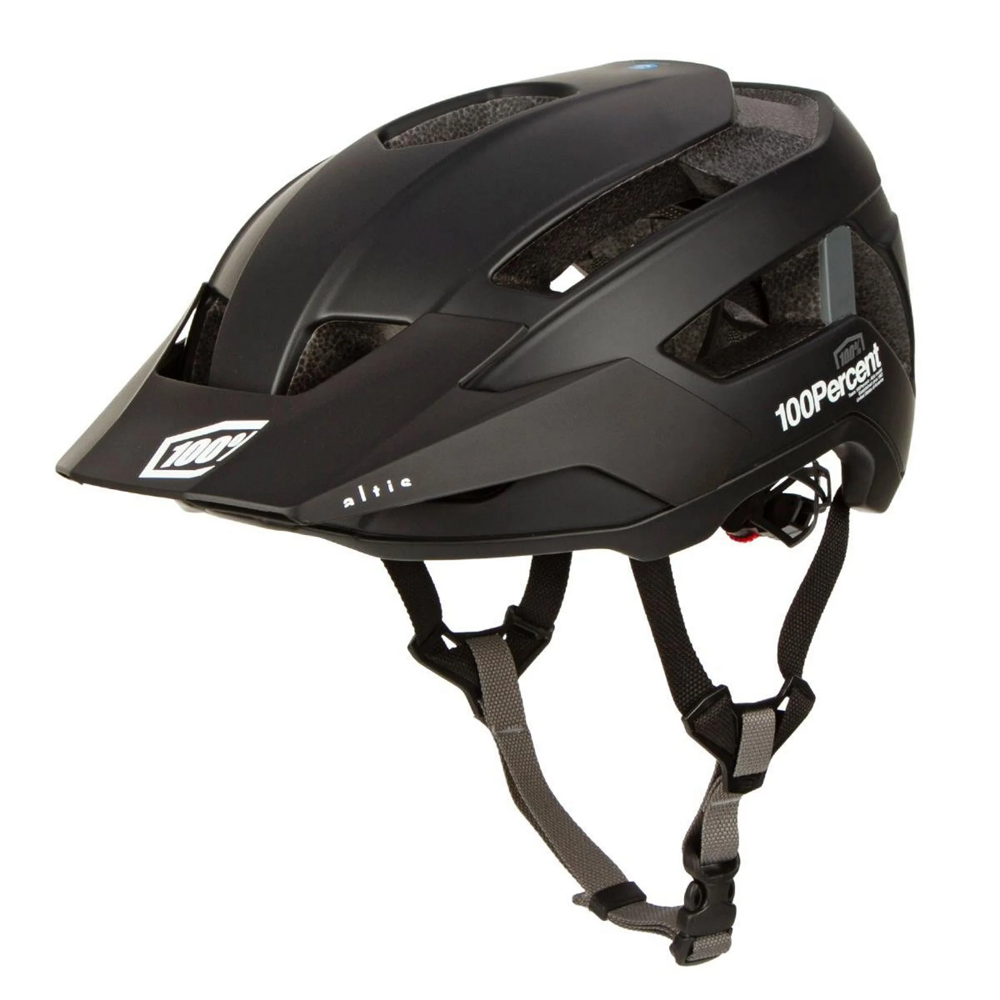 100% Altis Mountain Bike Helmet Black - Image 3