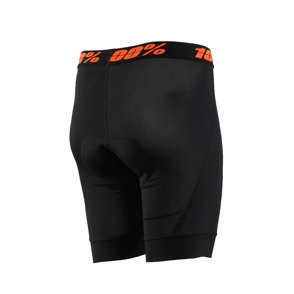 100% Crux Women's Liner Shorts Black - Image 2