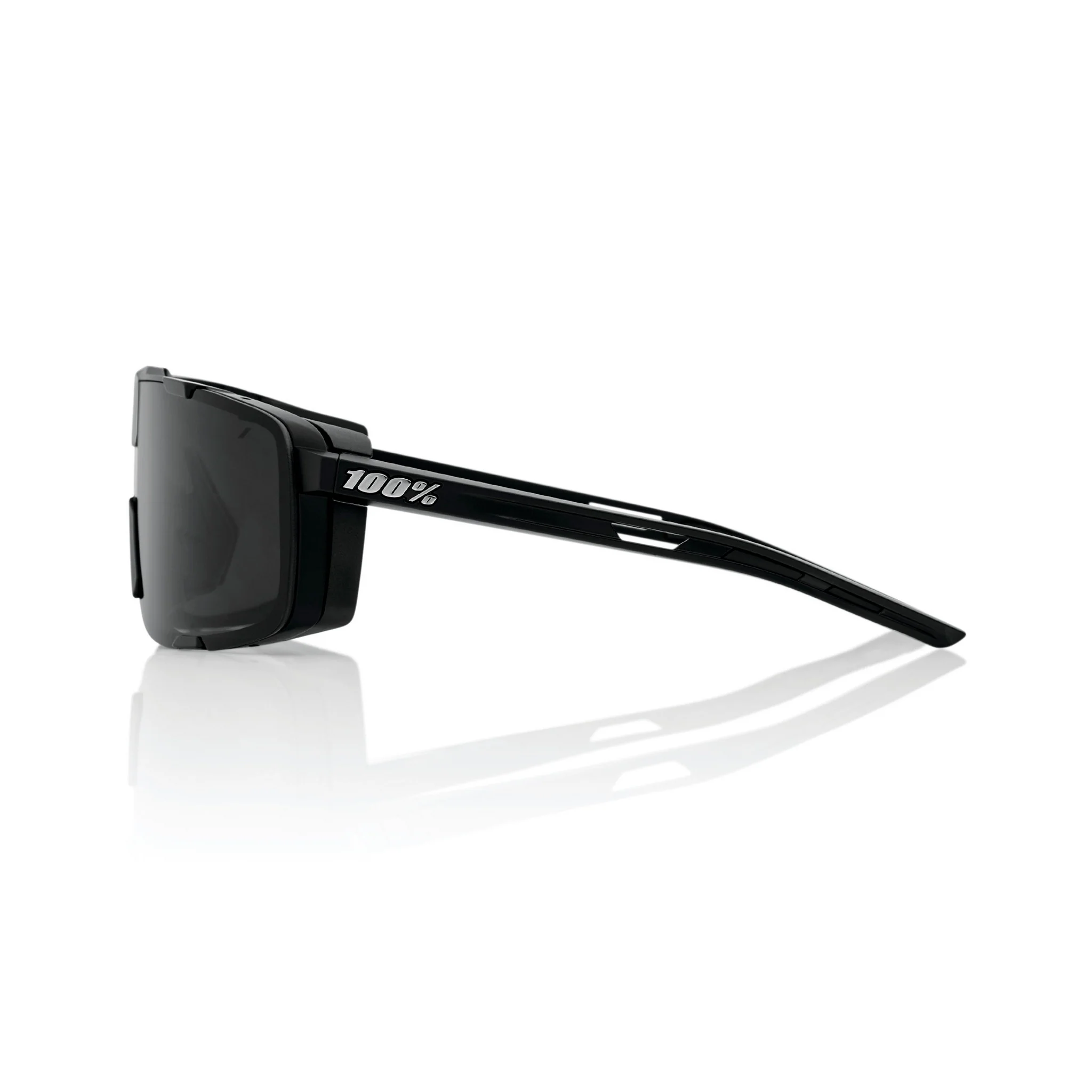 100% Eastcraft Matte Black with Smoke Lens - Image 3