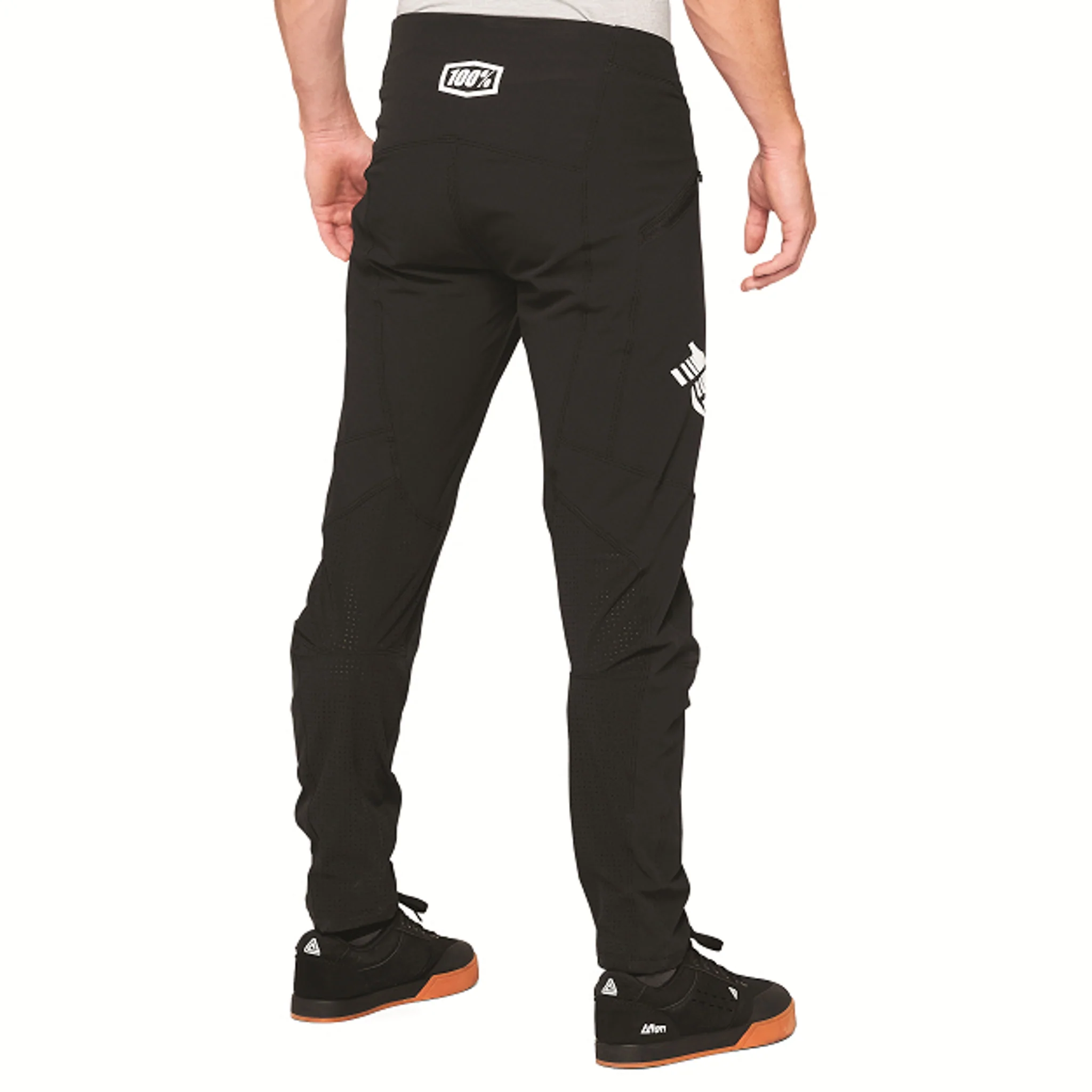 100% R-CORE X Downhill/Enduro Pants Black - Image 3