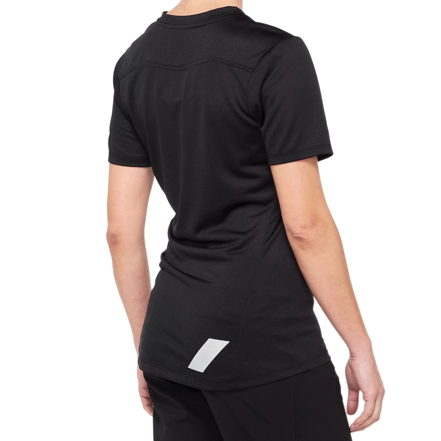 100% Ridecamp Women's Jersey Black & Grey - Image 2