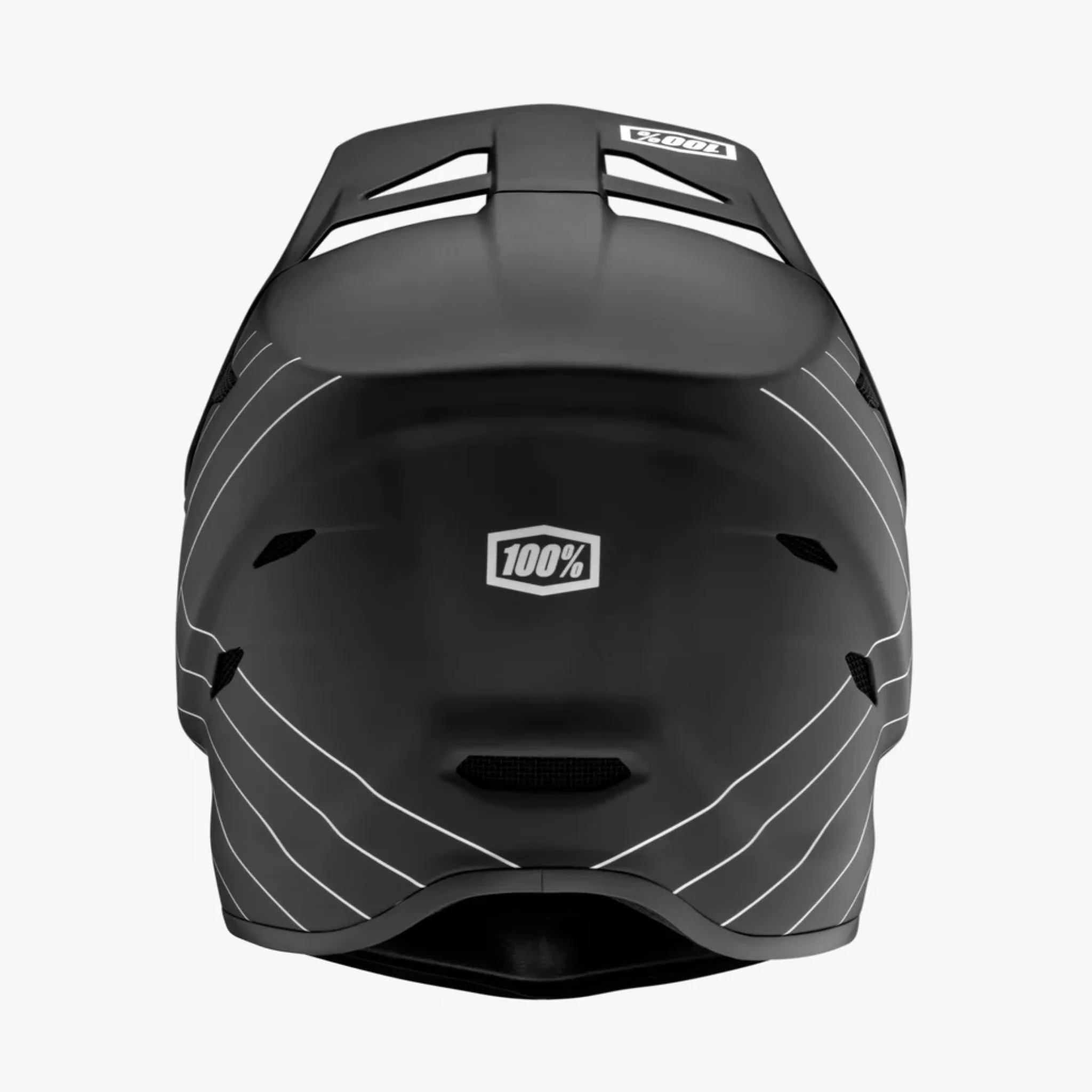 100% Status Youth Full Face Helmet Black - Image 3