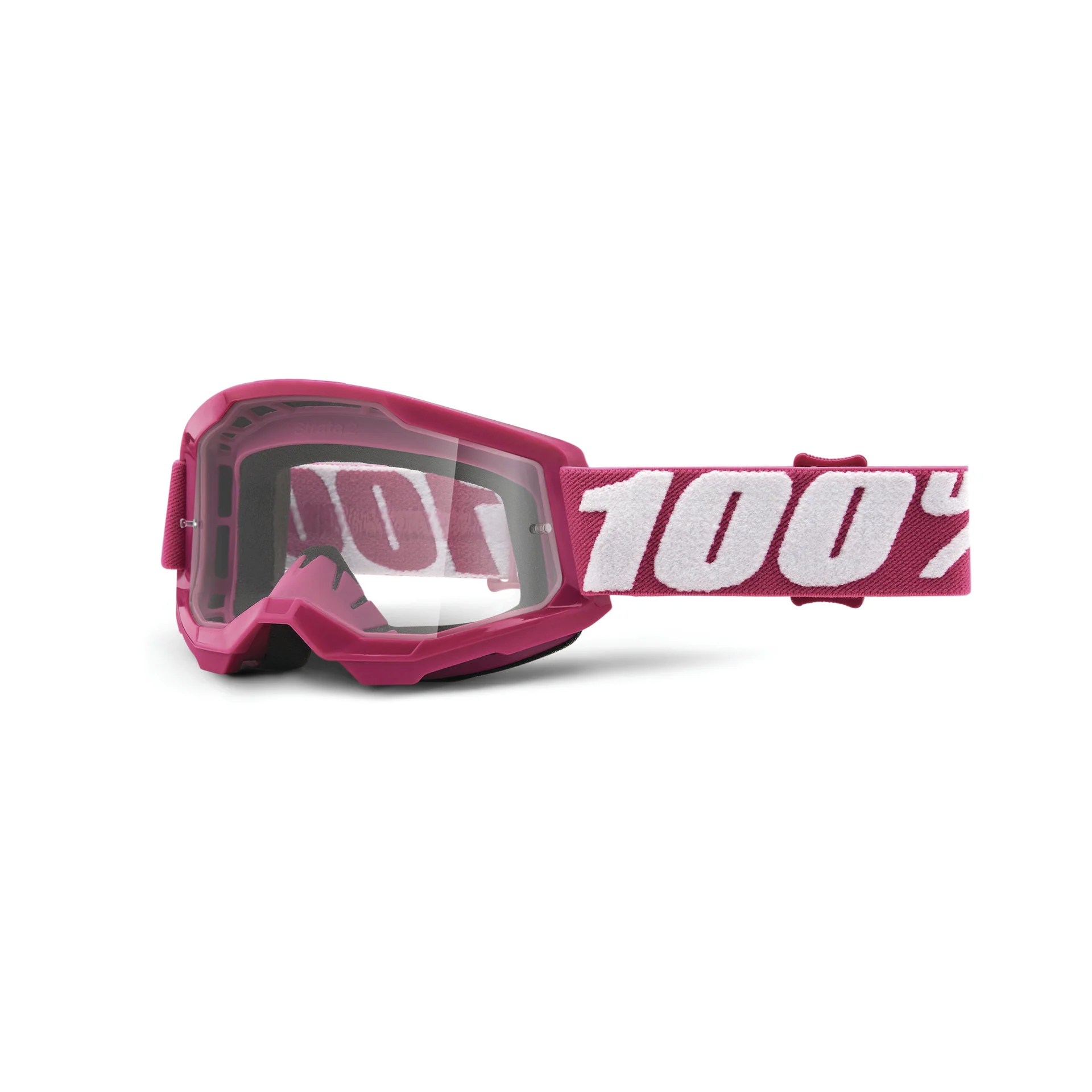 100% STRATA 2 Youth Goggles Fletcher/Clear