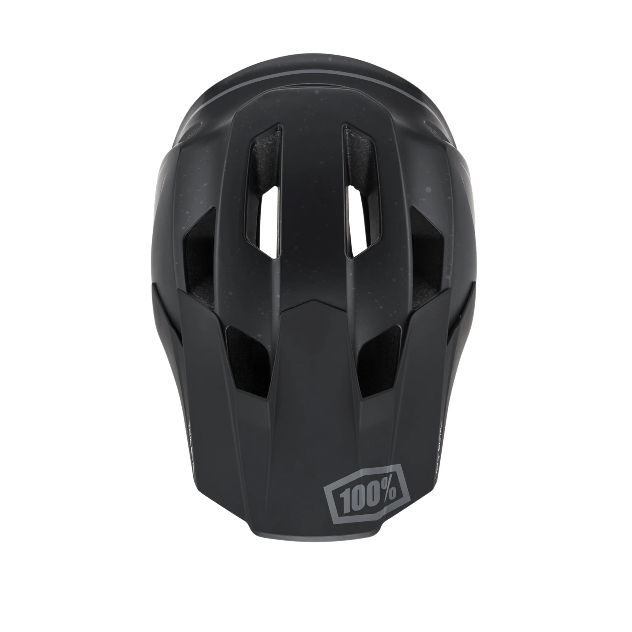 100% Trajecta Enduro Helmet Black - Image 5