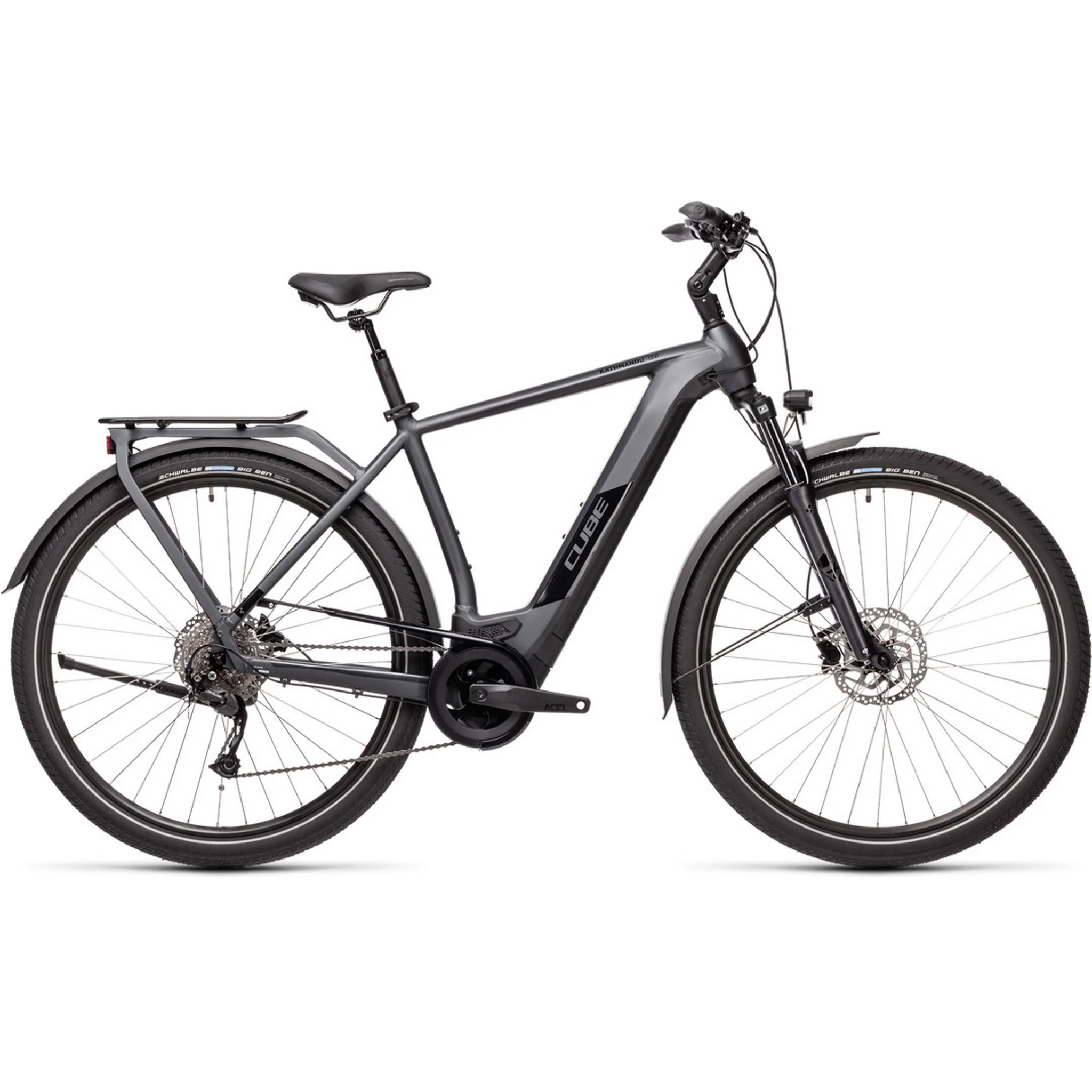 Cube Kathmandu Hybrid One  Electric Bike 625wh Battery Iridium 'n' Black