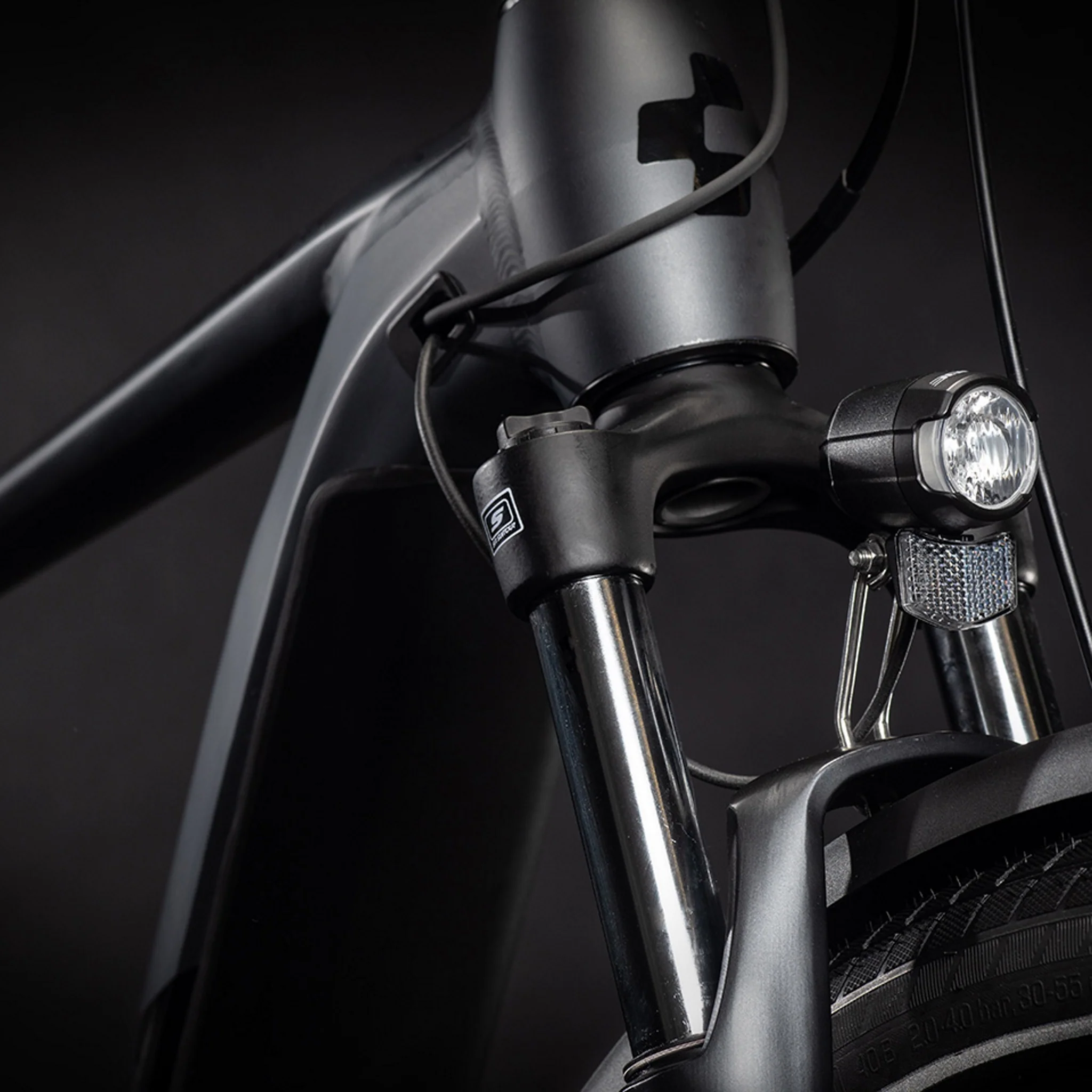 Cube Kathmandu Hybrid One  Electric Bike 625wh Battery Iridium 'n' Black - Image 4