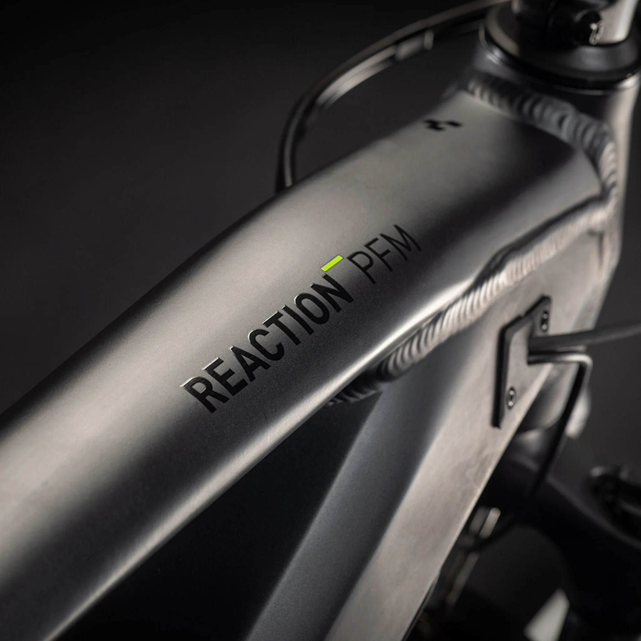 Cube Reaction Hybrid Performance Allroad Electric Bike 500wh Battery Iridium 'n' Green - Image 3