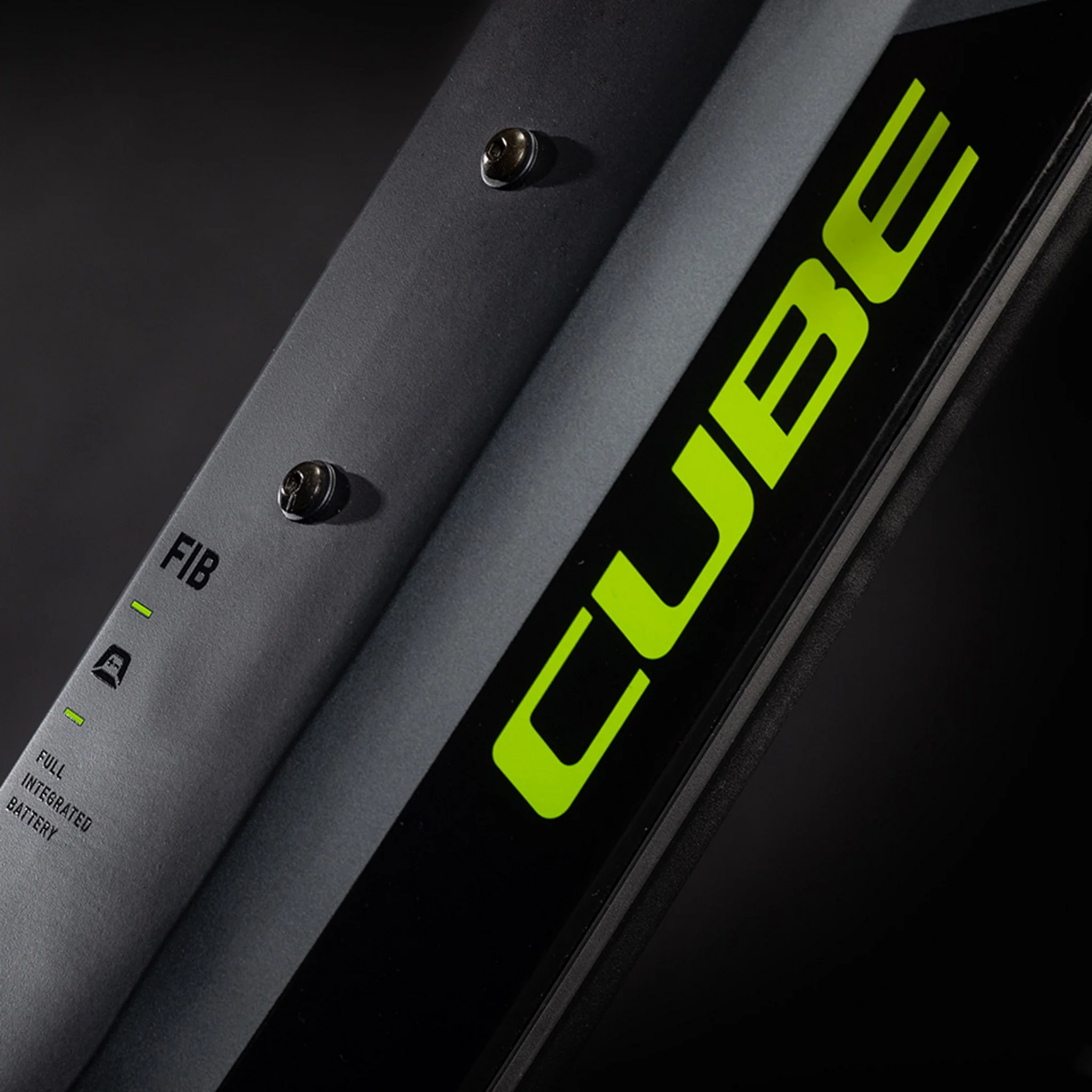 Cube Reaction Hybrid Performance Allroad Electric Bike 500wh Battery Iridium 'n' Green - Image 4