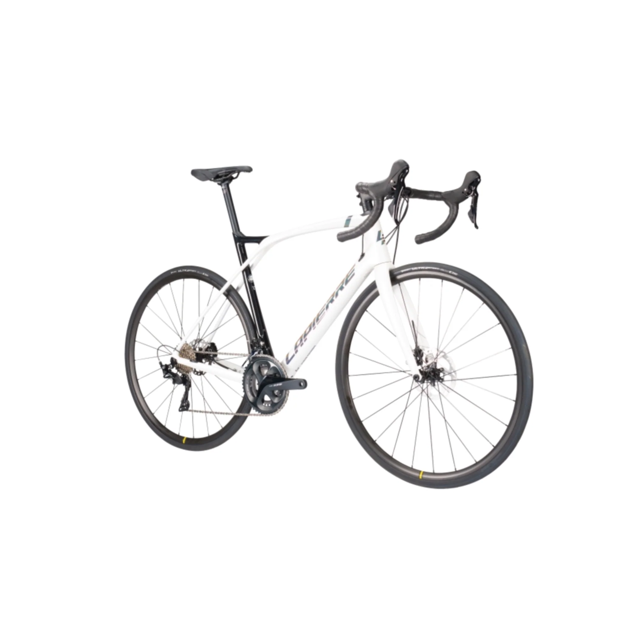 Lapierre Xelius SL 5.0 Disc Road Race Bike White/Black - Image 2