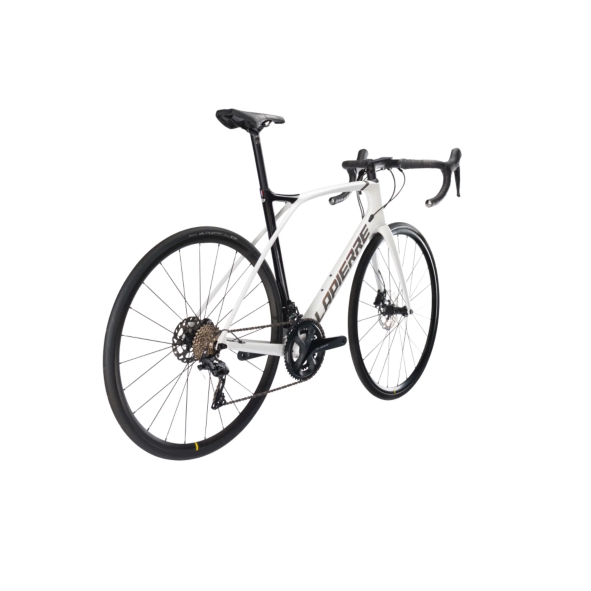 Lapierre Xelius SL 5.0 Disc Road Race Bike White/Black - Image 3