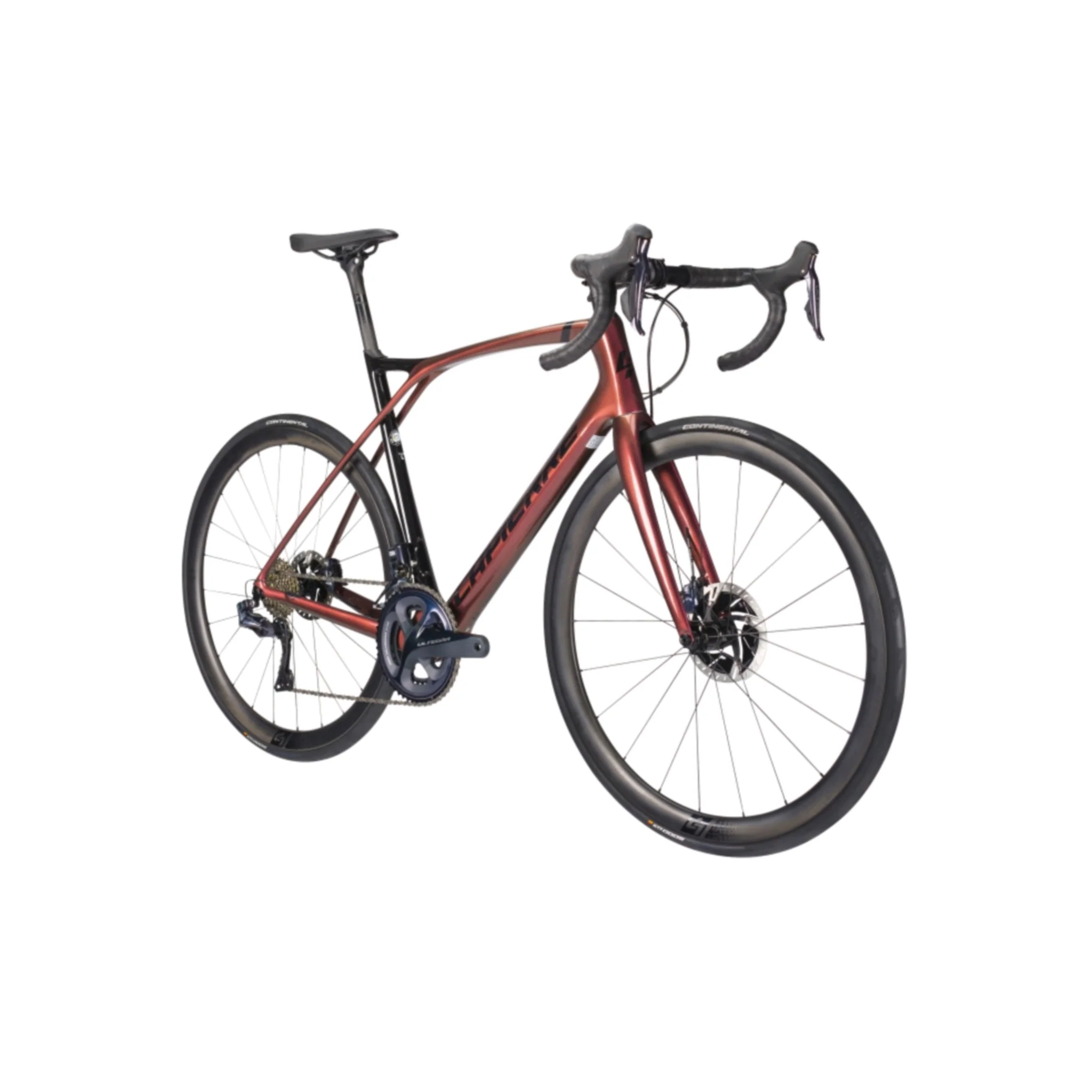 Lapierre Xelius SL 8.0 Disc Road Race Bike Red/Black - Image 2