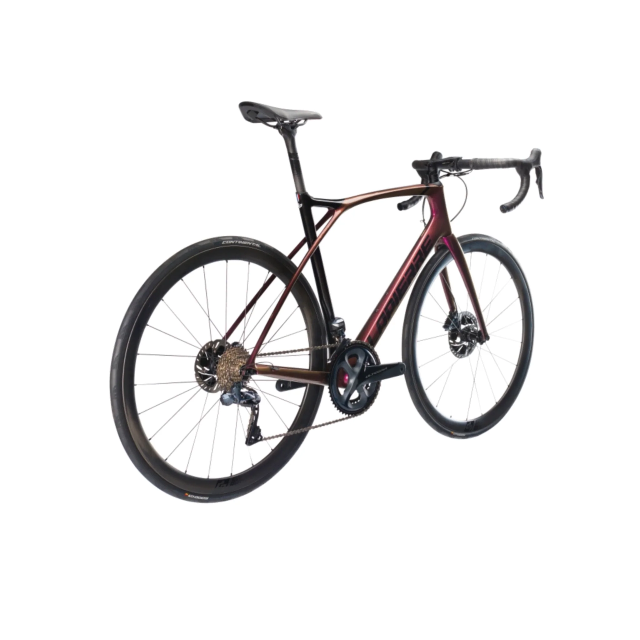 Lapierre Xelius SL 8.0 Disc Road Race Bike Red/Black - Image 3