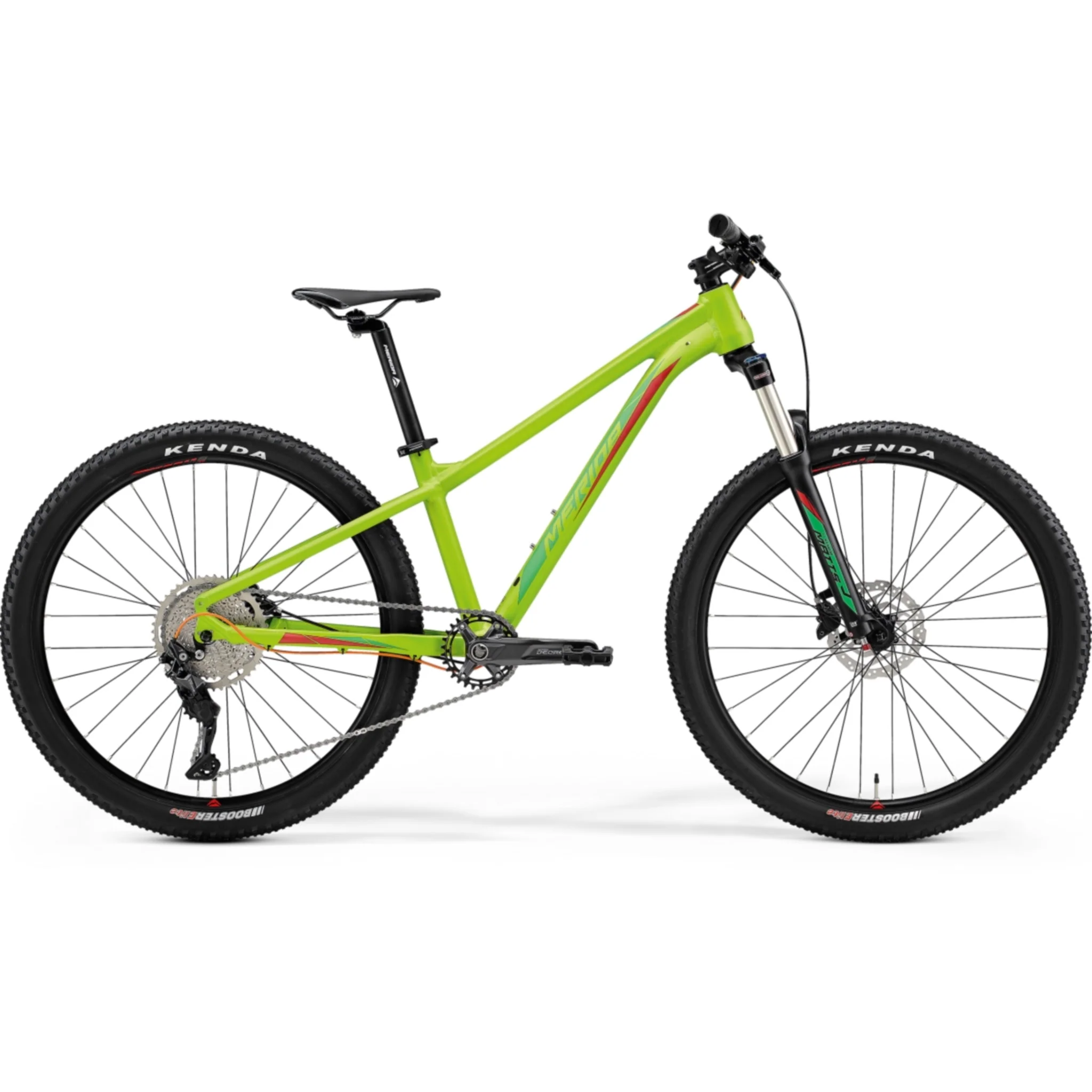Merida Matts JChampion 26" Kids Bike Green/Red