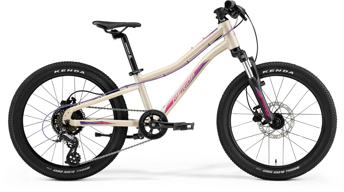 Merida Matts J20 Disc - 20" Kids Mountain Bike Matt Sand/Berry
