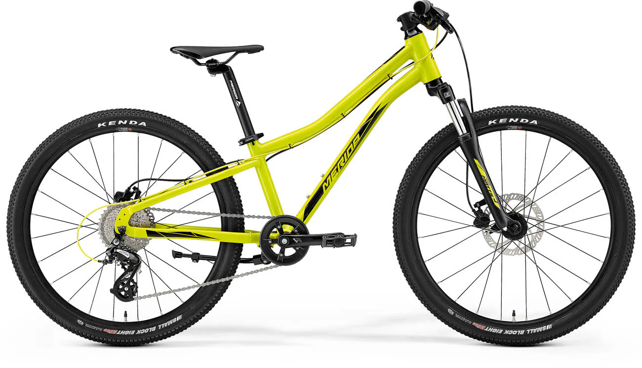 Merida Matts J24 Disc - 24" Kids Bike Fluro Yellow