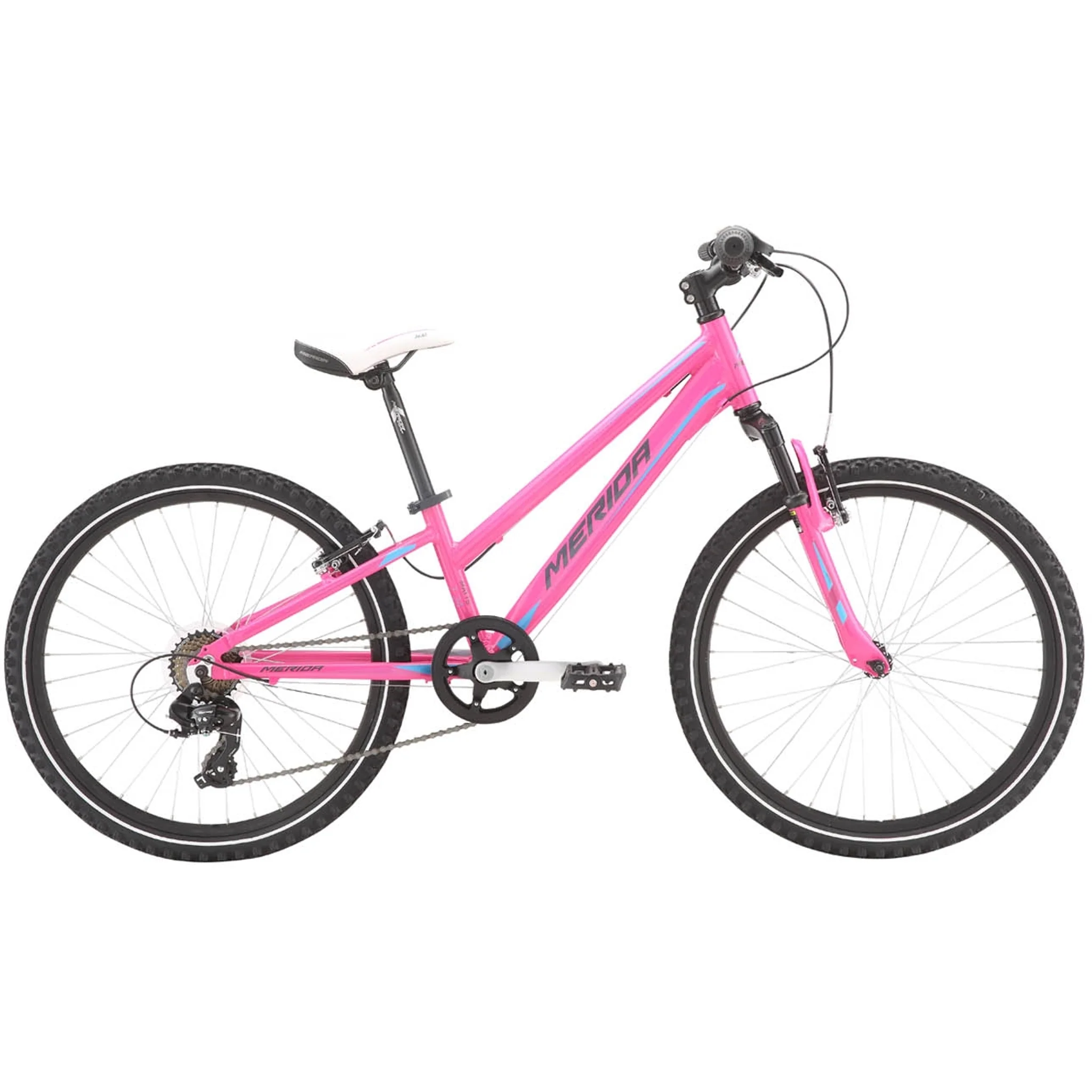 Merida Matts J24 - 24" Kids Bike Pink/Barbie Blue