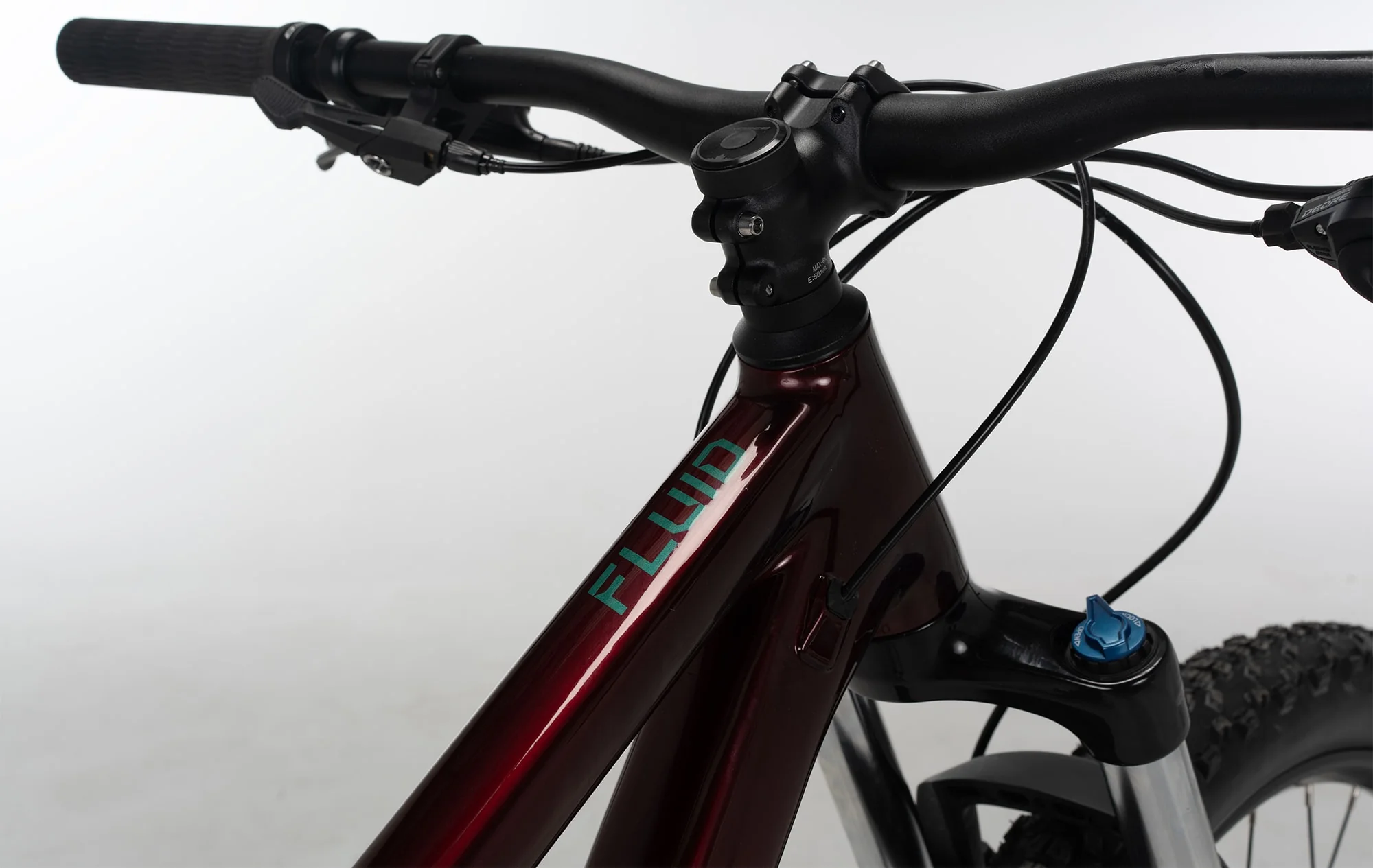 Norco Fluid HT 2 Trail Bike Red/Green - Image 5