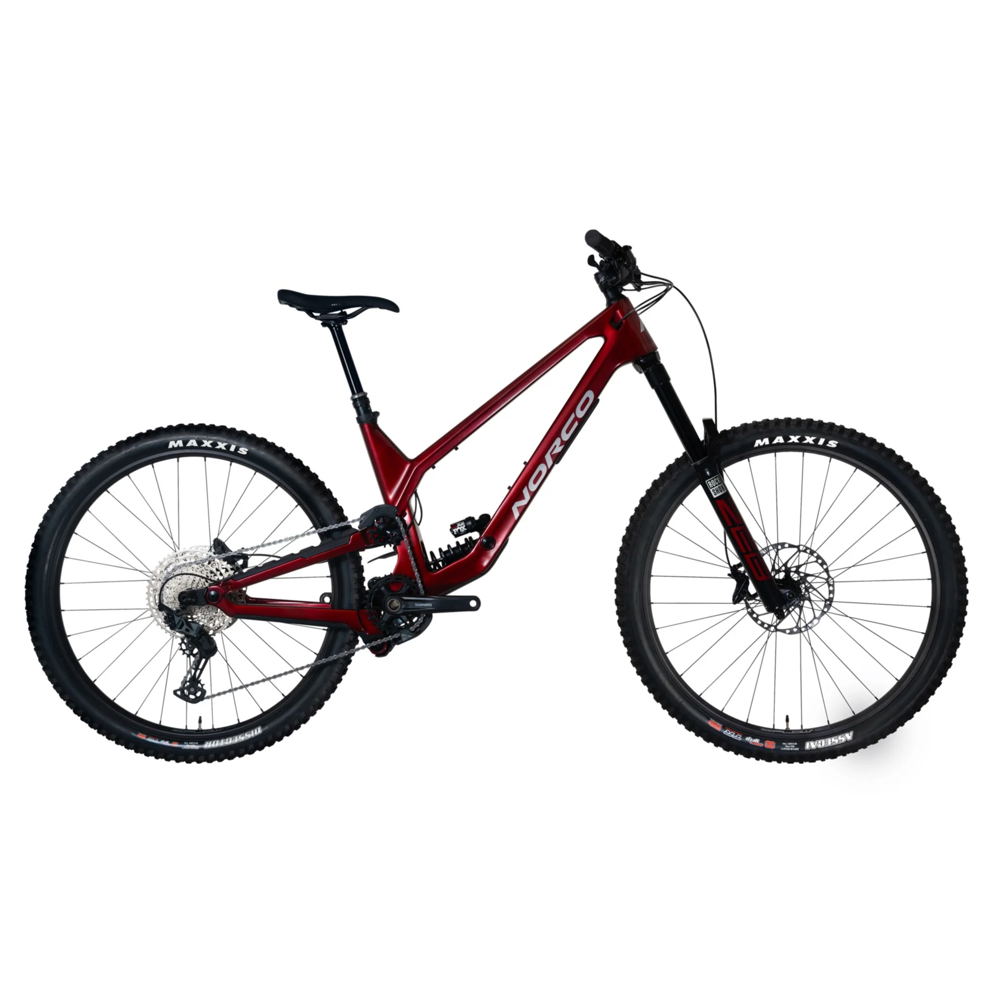 Norco Range C3 Enduro Racing Bike Red/Silver