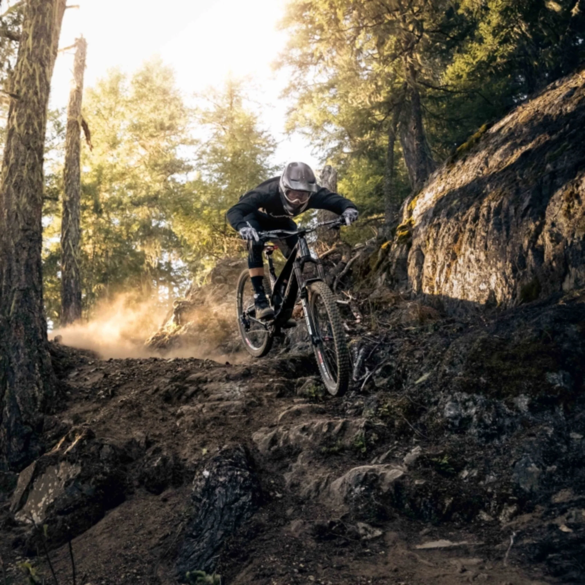 Norco Range C3 Enduro Racing Bike Red/Silver - Image 3