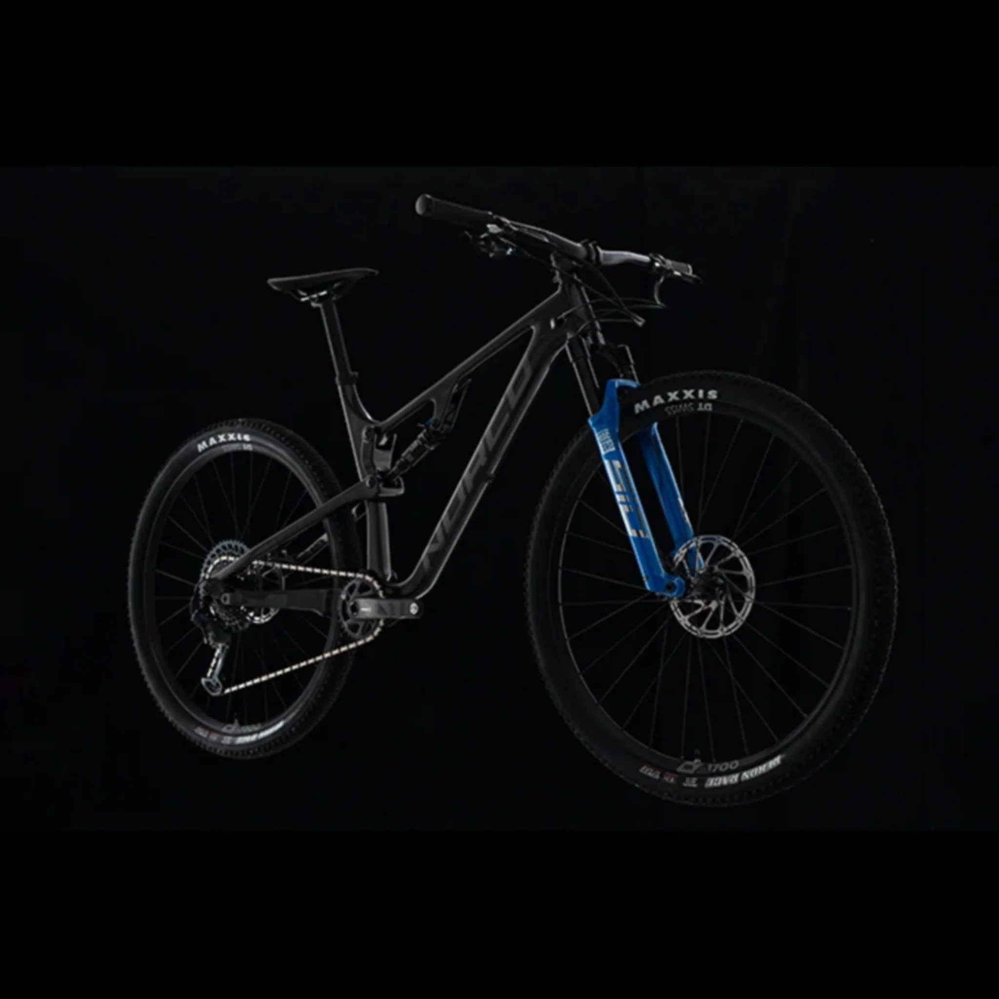 Norco Revolver FS 1 100 Cross-Country Race Bike Black/Silver - Image 3