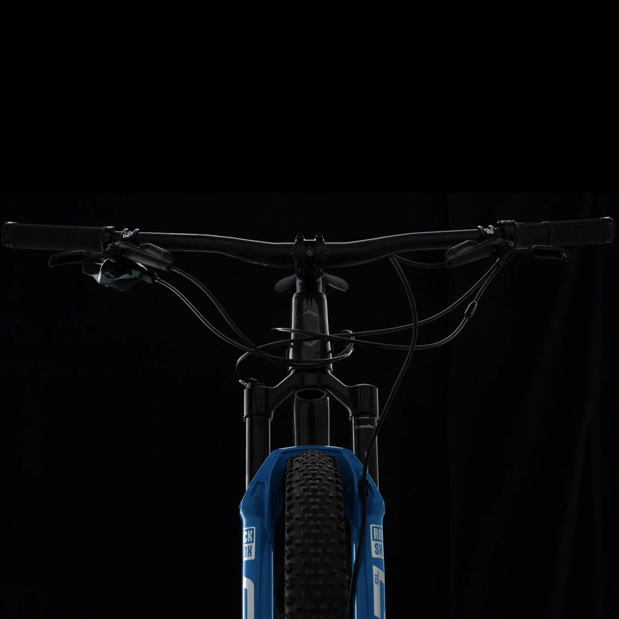 Norco Revolver FS 1 100 Cross-Country Race Bike Black/Silver - Image 5