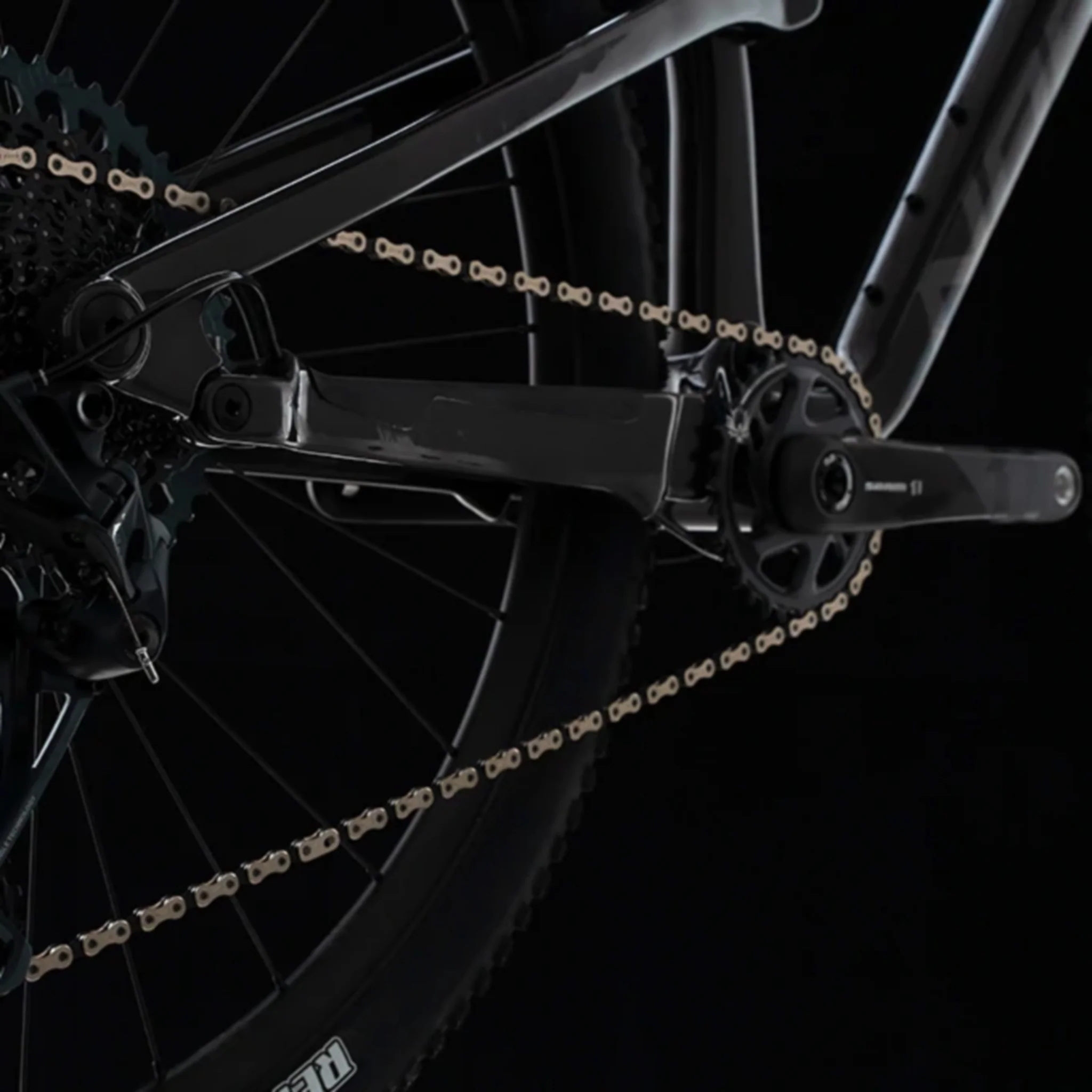 Norco Revolver FS 1 100 Cross-Country Race Bike Black/Silver - Image 7