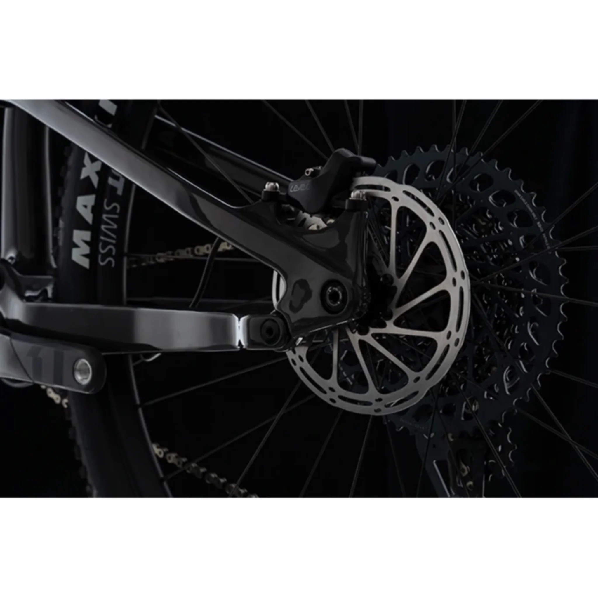 Norco Revolver FS 1 100 Cross-Country Race Bike Black/Silver - Image 9