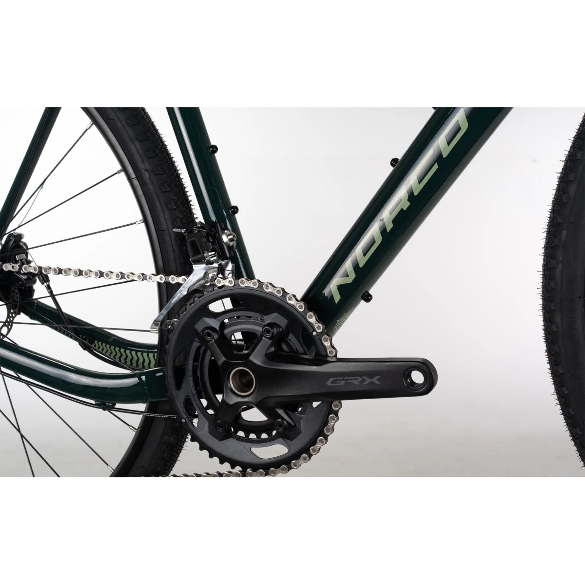 Norco Search XR A2 Gravel Bike Green/Green - Image 6