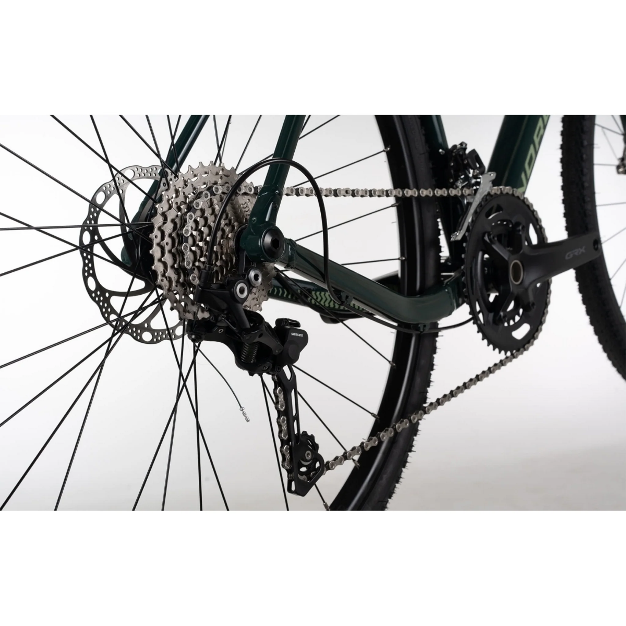 Norco Search XR A2 Gravel Bike Green/Green - Image 7