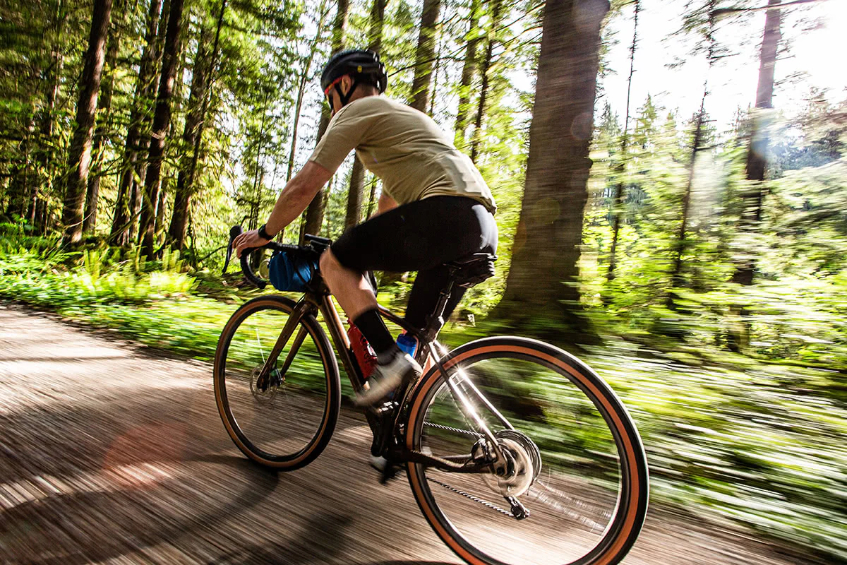 Norco Search XR C Gravel Bike Black/Silver - Image 2
