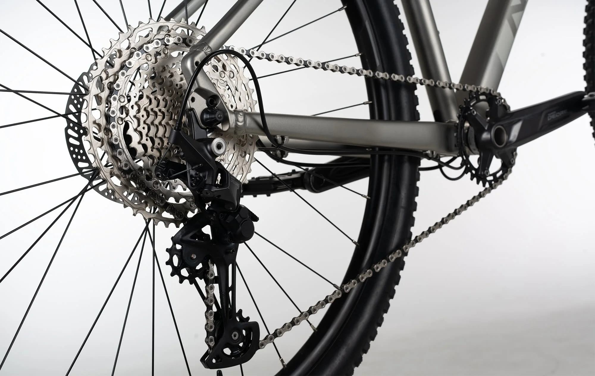 Norco Storm 1 Cross Country Bike Silver/Silver - Image 4