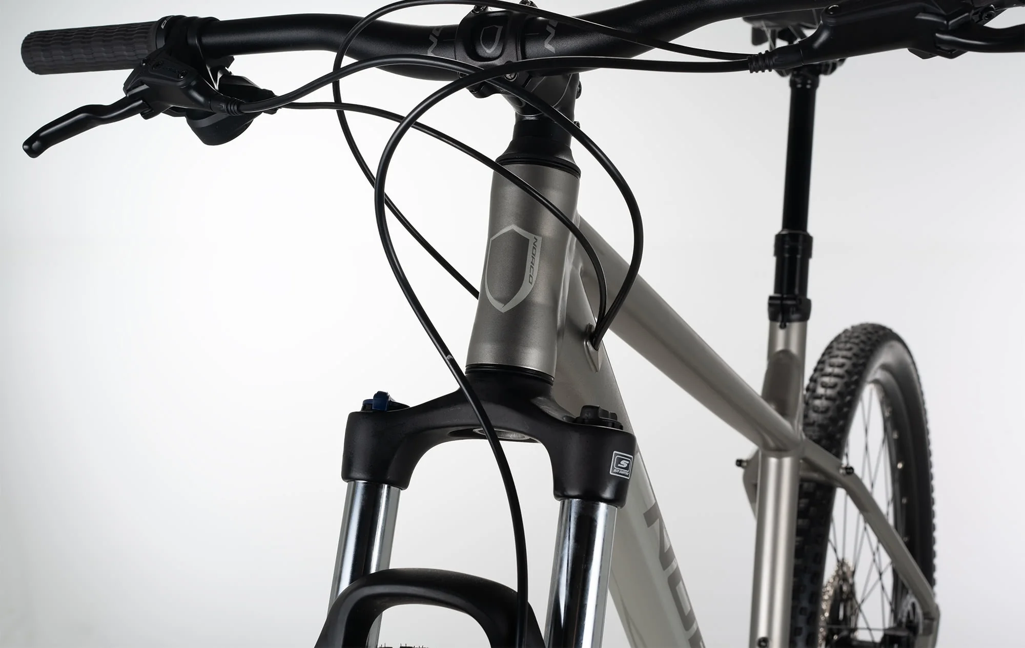 Norco Storm 1 Cross Country Bike Silver/Silver - Image 6