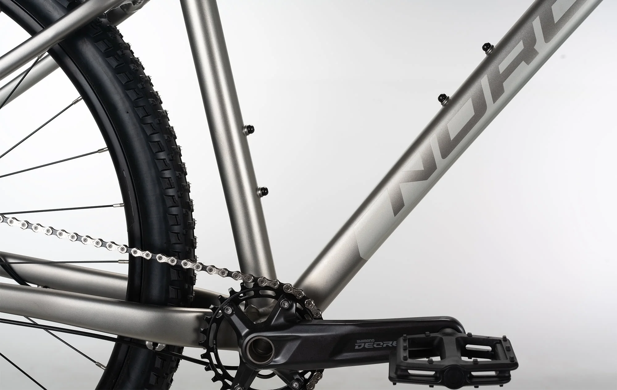 Norco Storm 1 Cross Country Bike Silver/Silver - Image 7