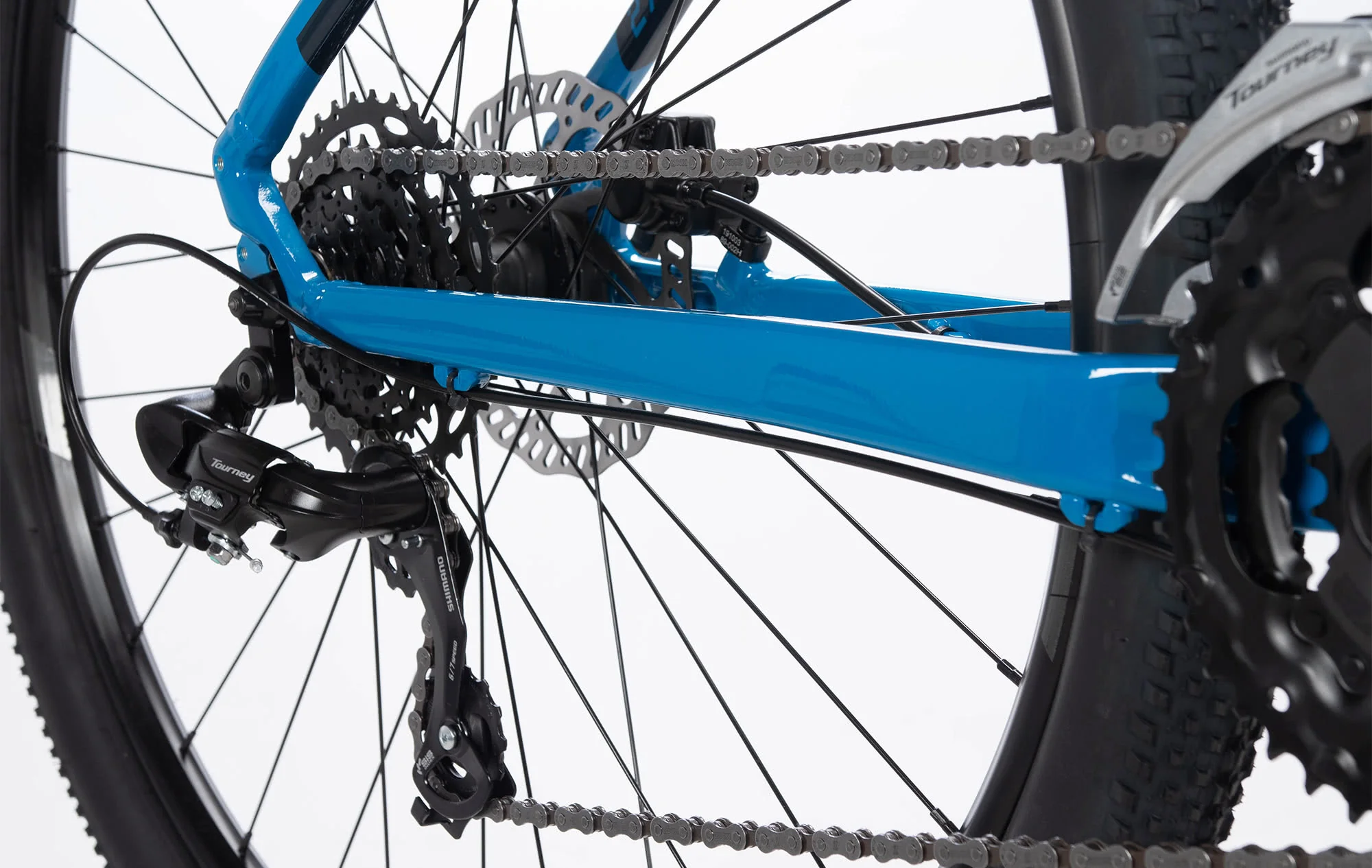 Norco Storm 4 Cross Country Bike Blue/Blue Black - Image 5