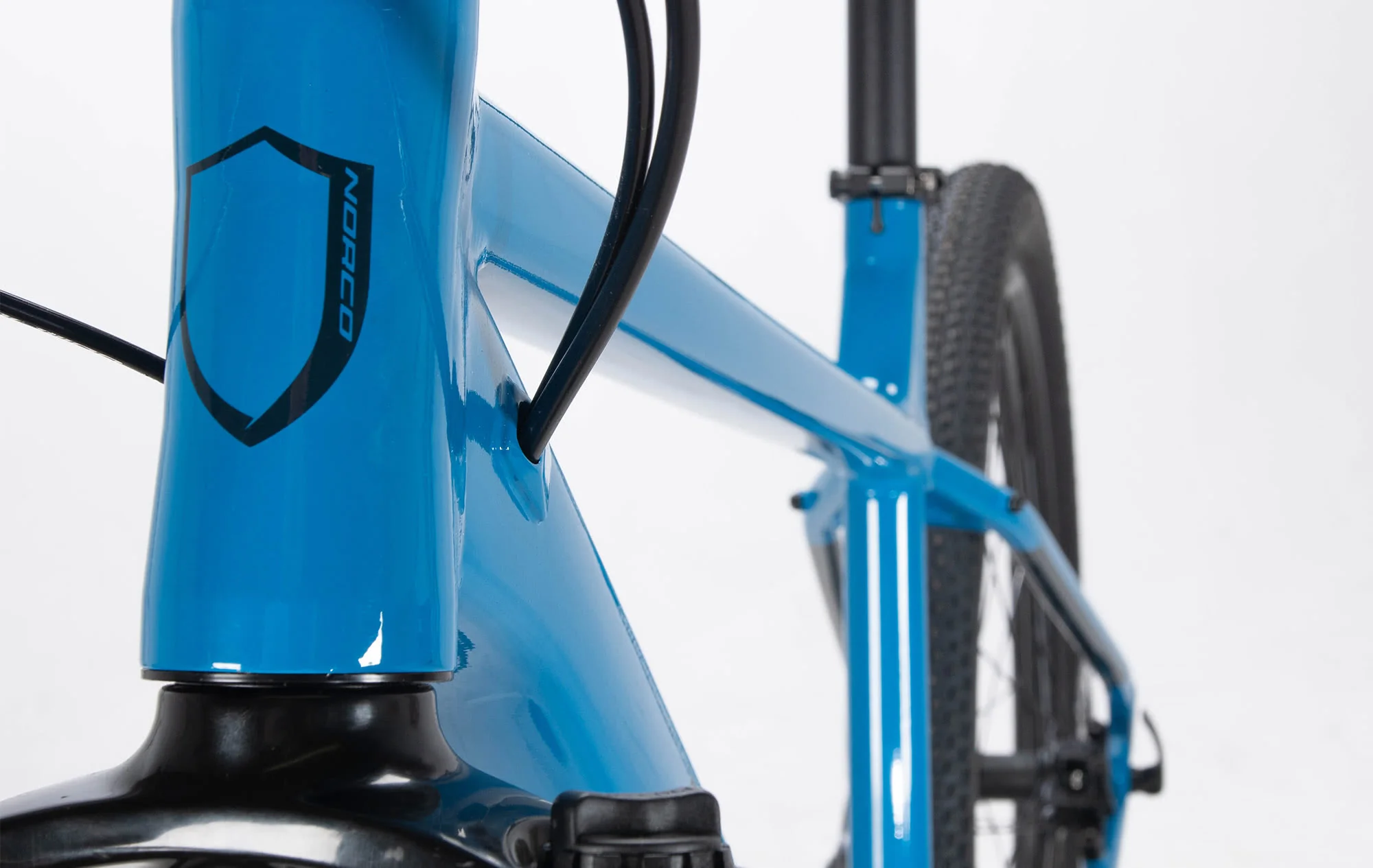 Norco Storm 4 Cross Country Bike Blue/Blue Black - Image 6