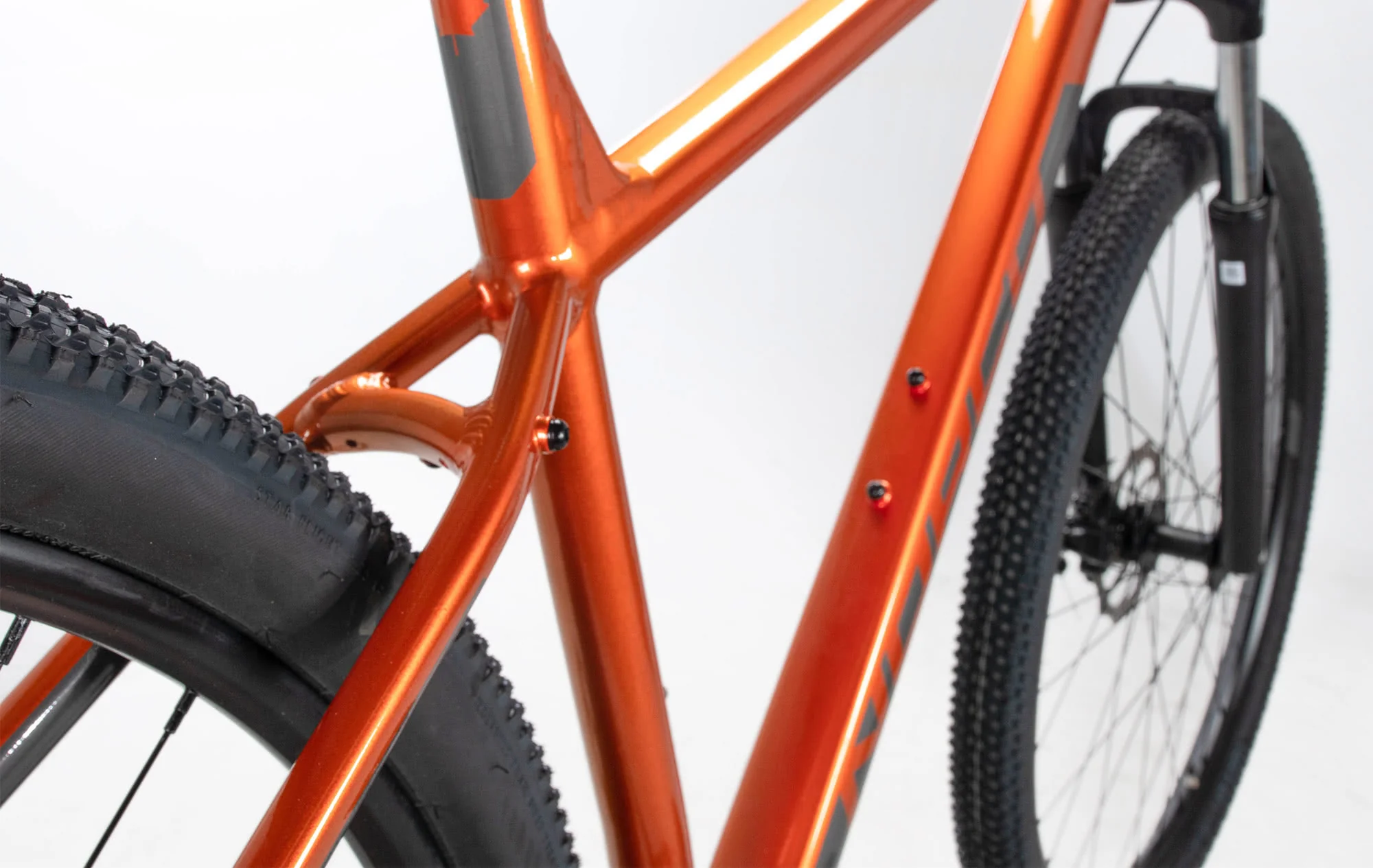 Norco Storm 5 Cross Country Bike Orange/Charcoal - Image 4