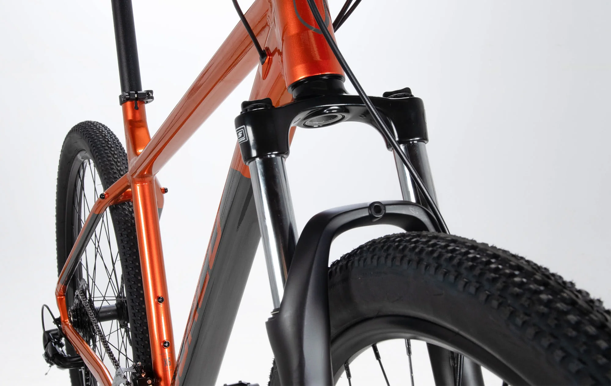 Norco Storm 5 Cross Country Bike Orange/Charcoal - Image 5