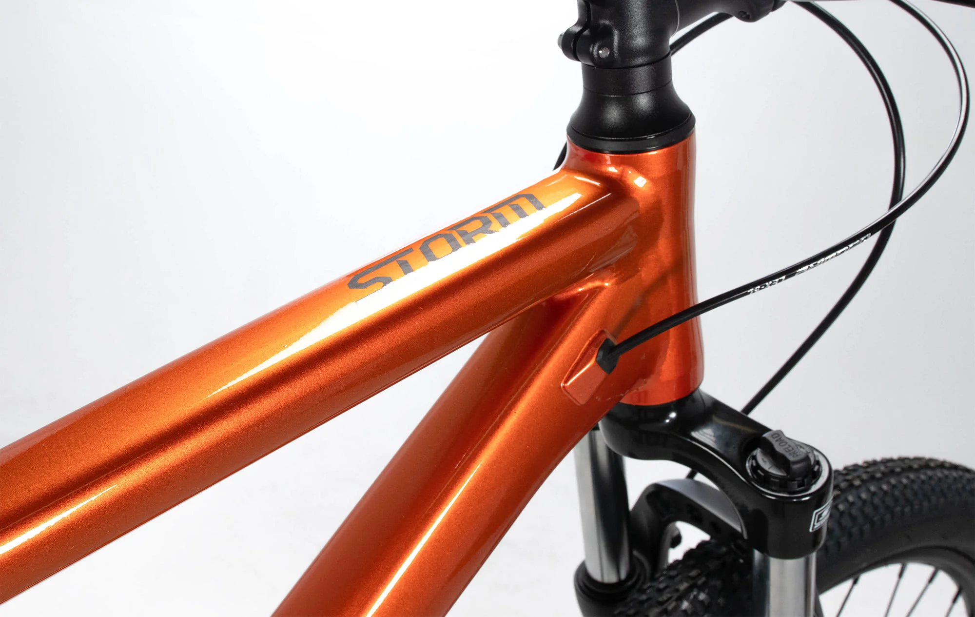 Norco Storm 5 Cross Country Bike Orange/Charcoal - Image 7