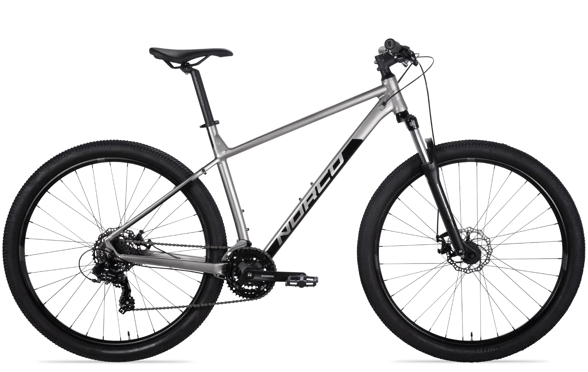 Norco Storm 5 Cross Country Bike Silver/Black