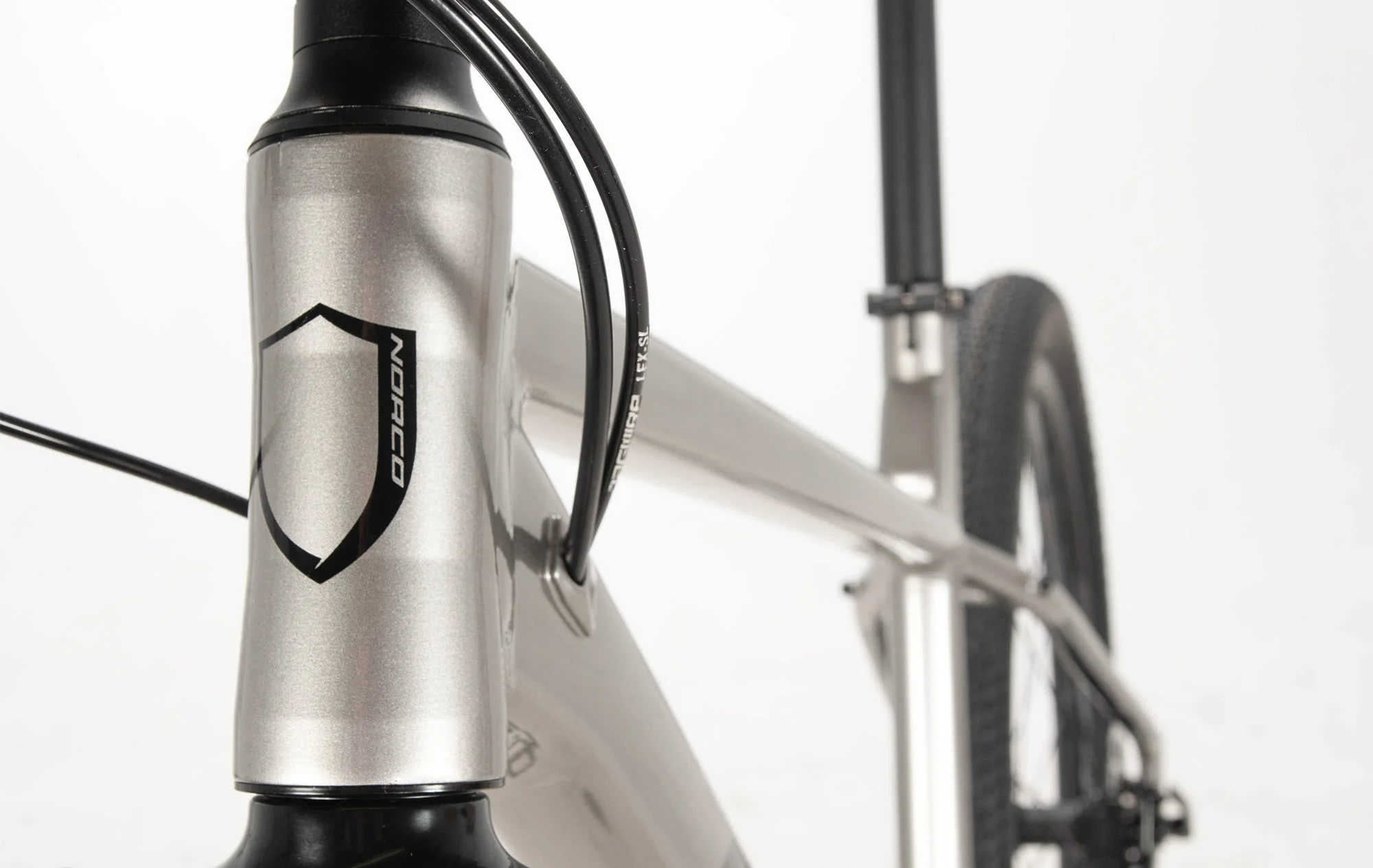 Norco Storm 5 Cross Country Bike Silver/Black - Image 3