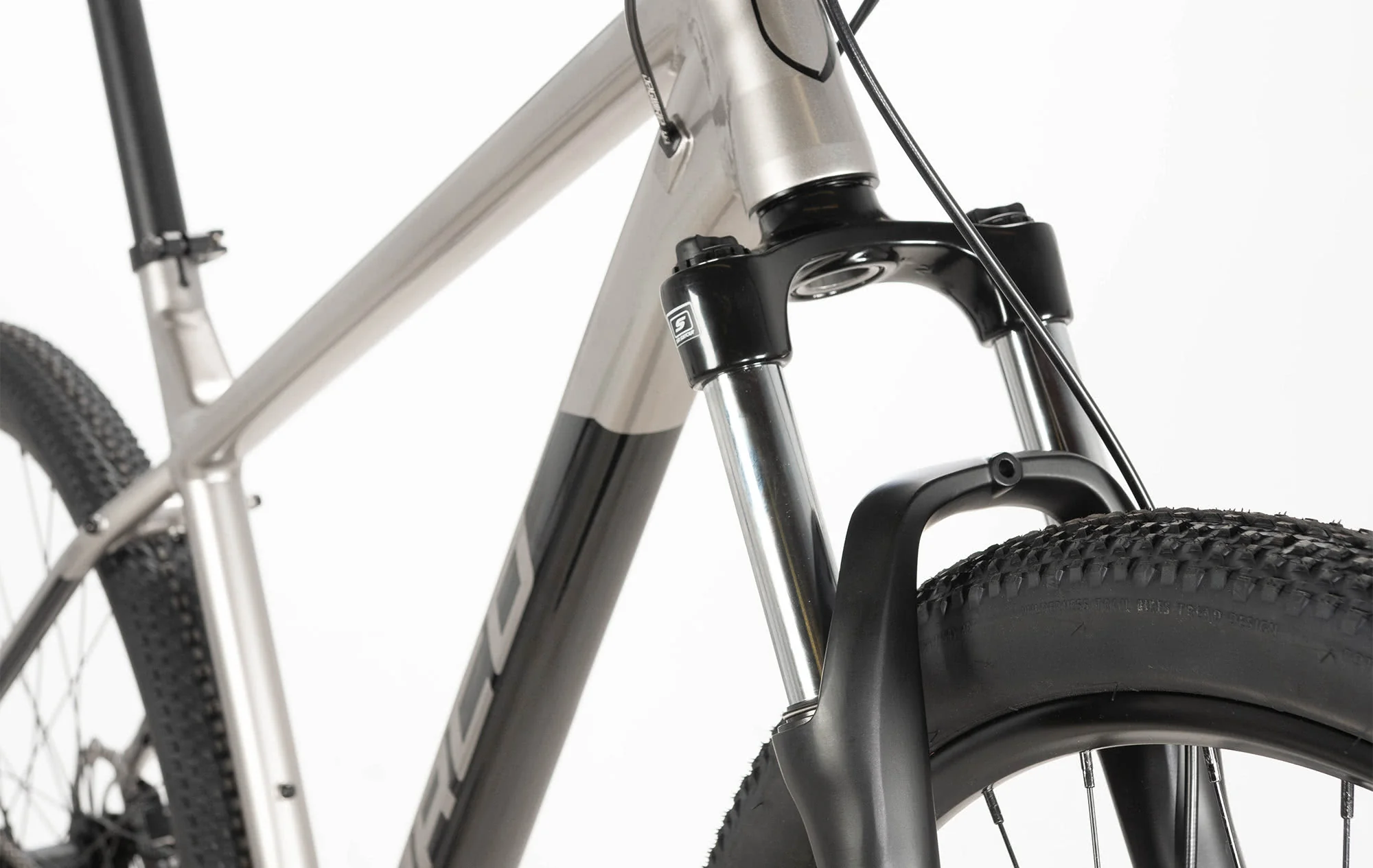 Norco Storm 5 Cross Country Bike Silver/Black - Image 5