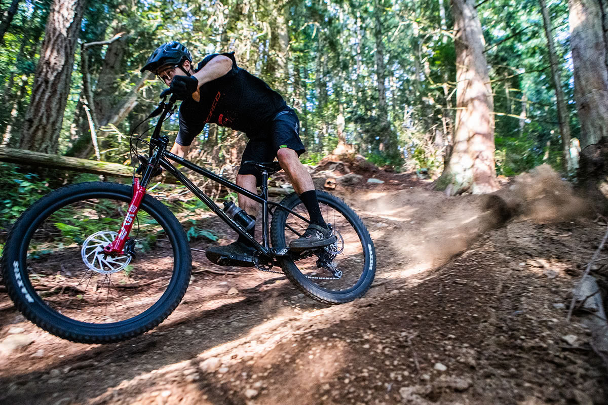 Norco Torrent A1 HT Enduro Bike Red/Black - Image 2