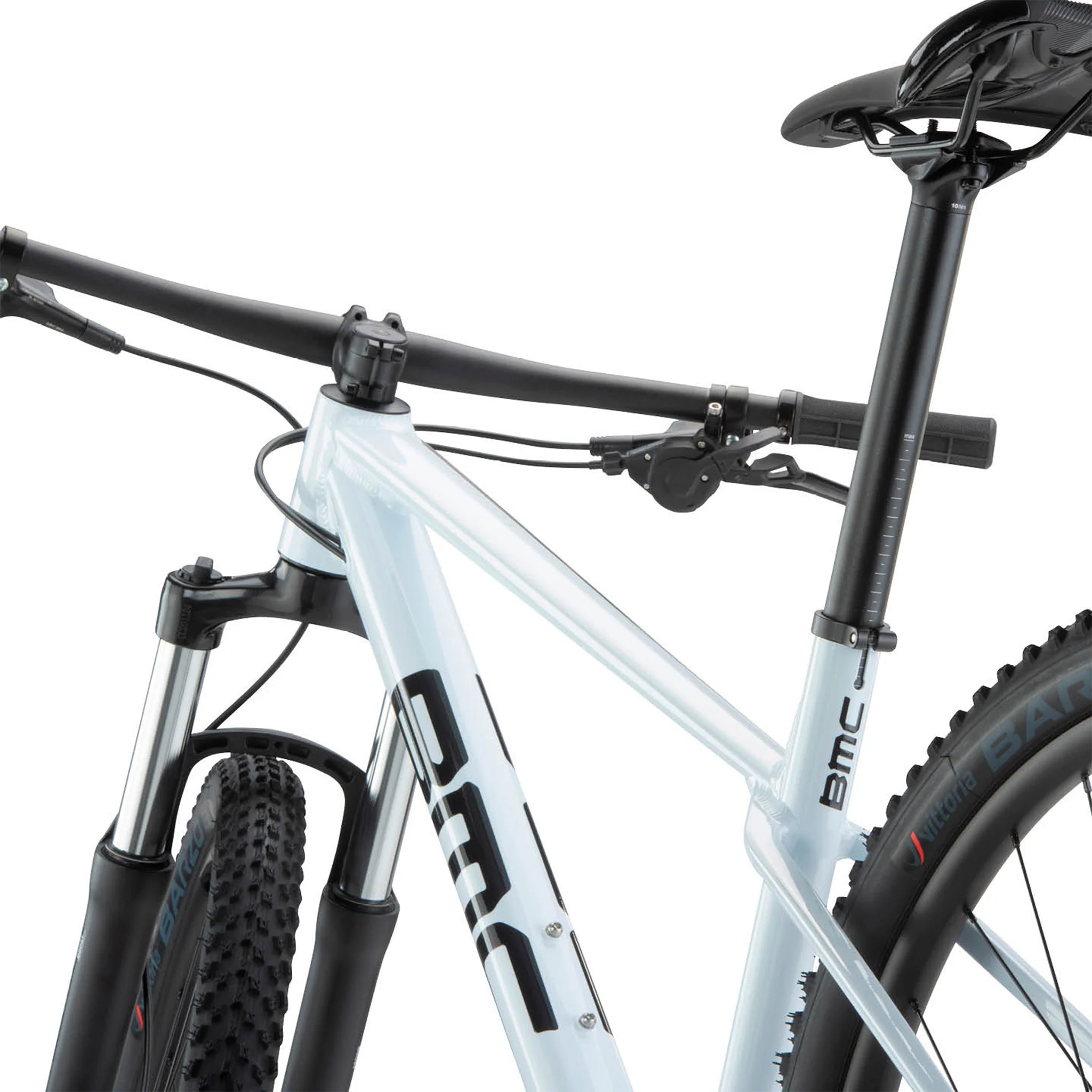 BMC Two Stroke AL Five Cross-Country Mountain Bike White/Black/Silver - Image 3