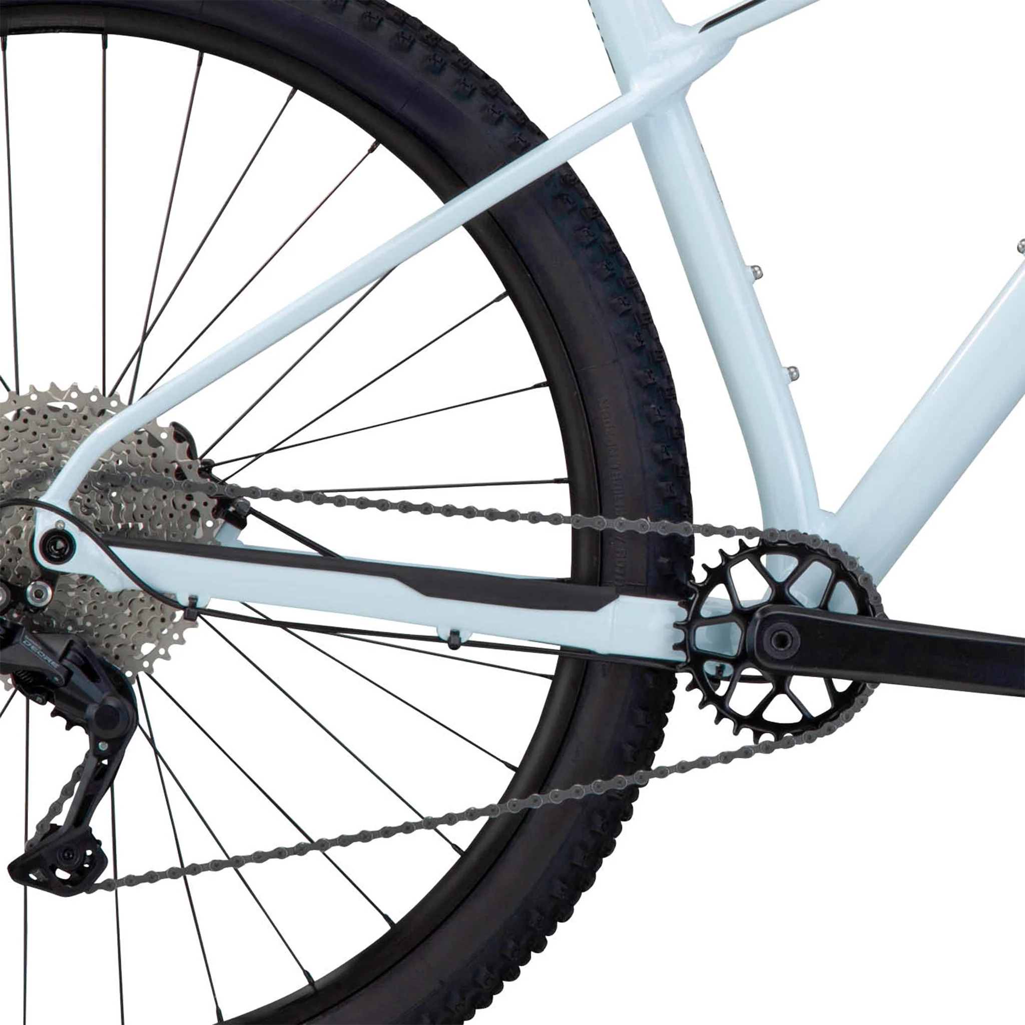 BMC Two Stroke AL Five Cross-Country Mountain Bike White/Black/Silver - Image 4