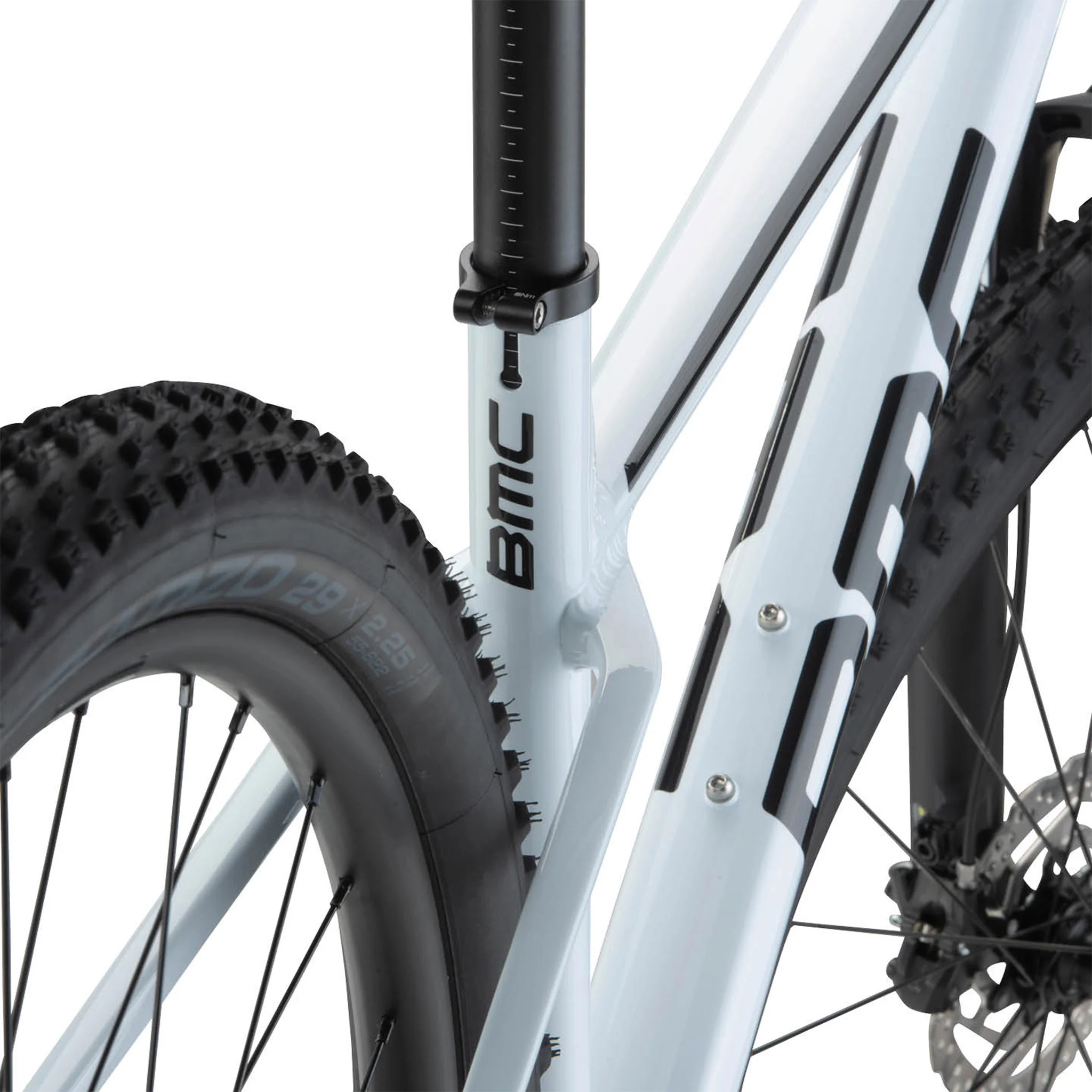 BMC Two Stroke AL Five Cross-Country Mountain Bike White/Black/Silver - Image 5