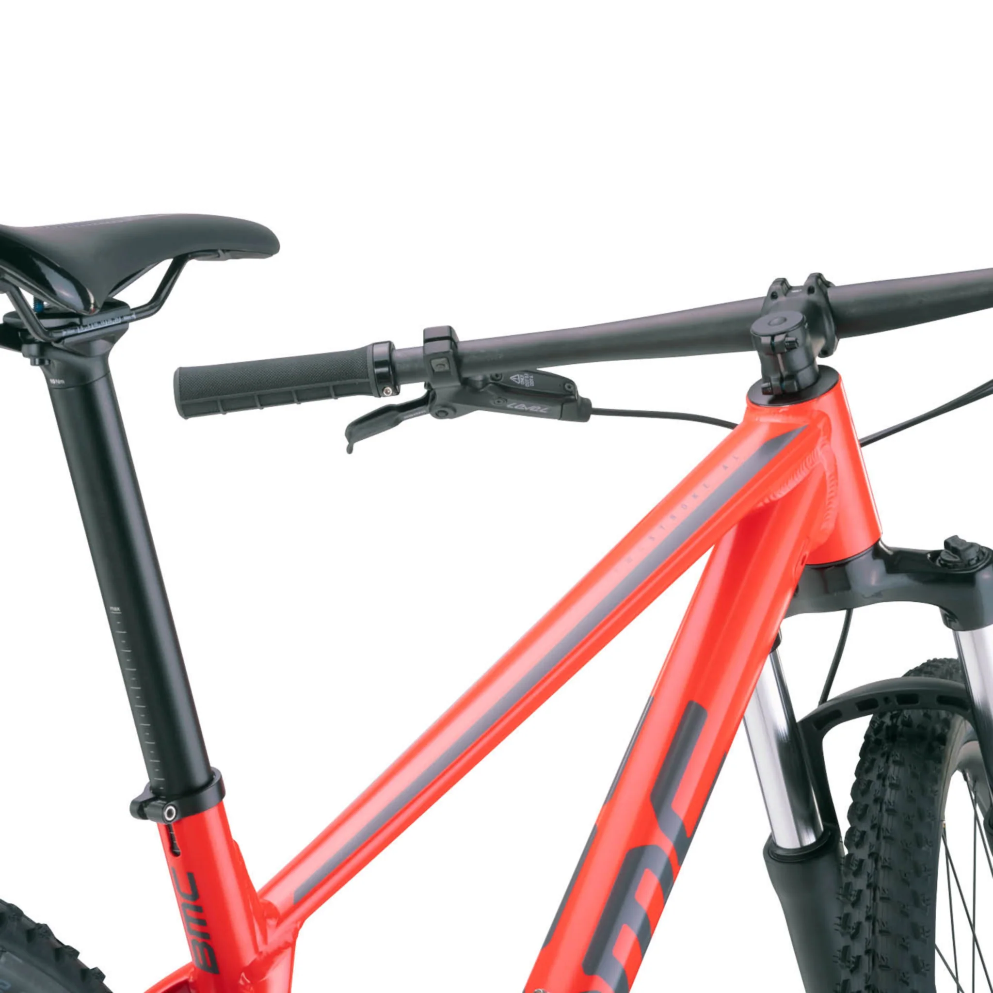 BMC Two Stroke AL Four Cross-Country Mountain Bike Red/Grey - Image 4
