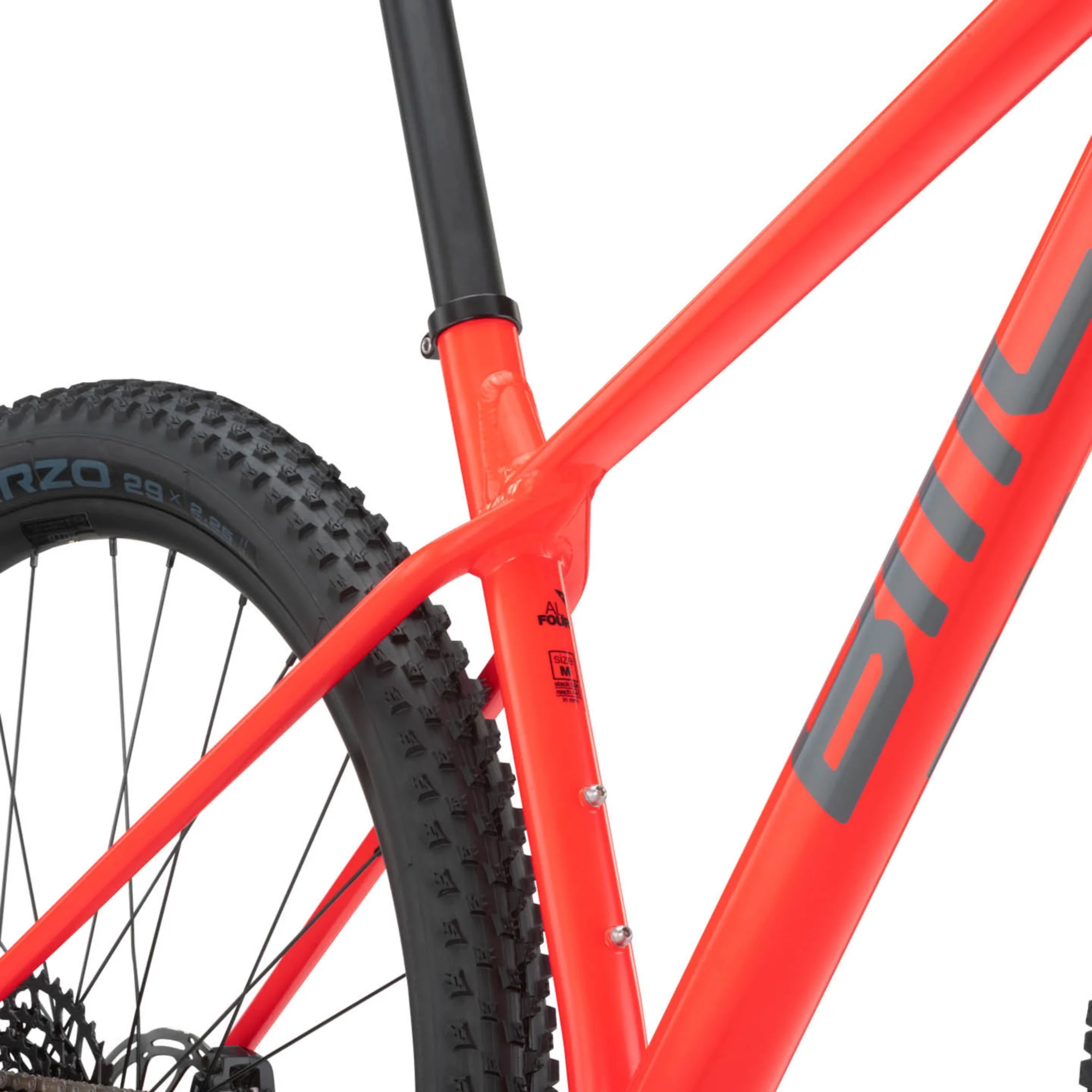 BMC Two Stroke AL Four Cross-Country Mountain Bike Red/Grey - Image 5
