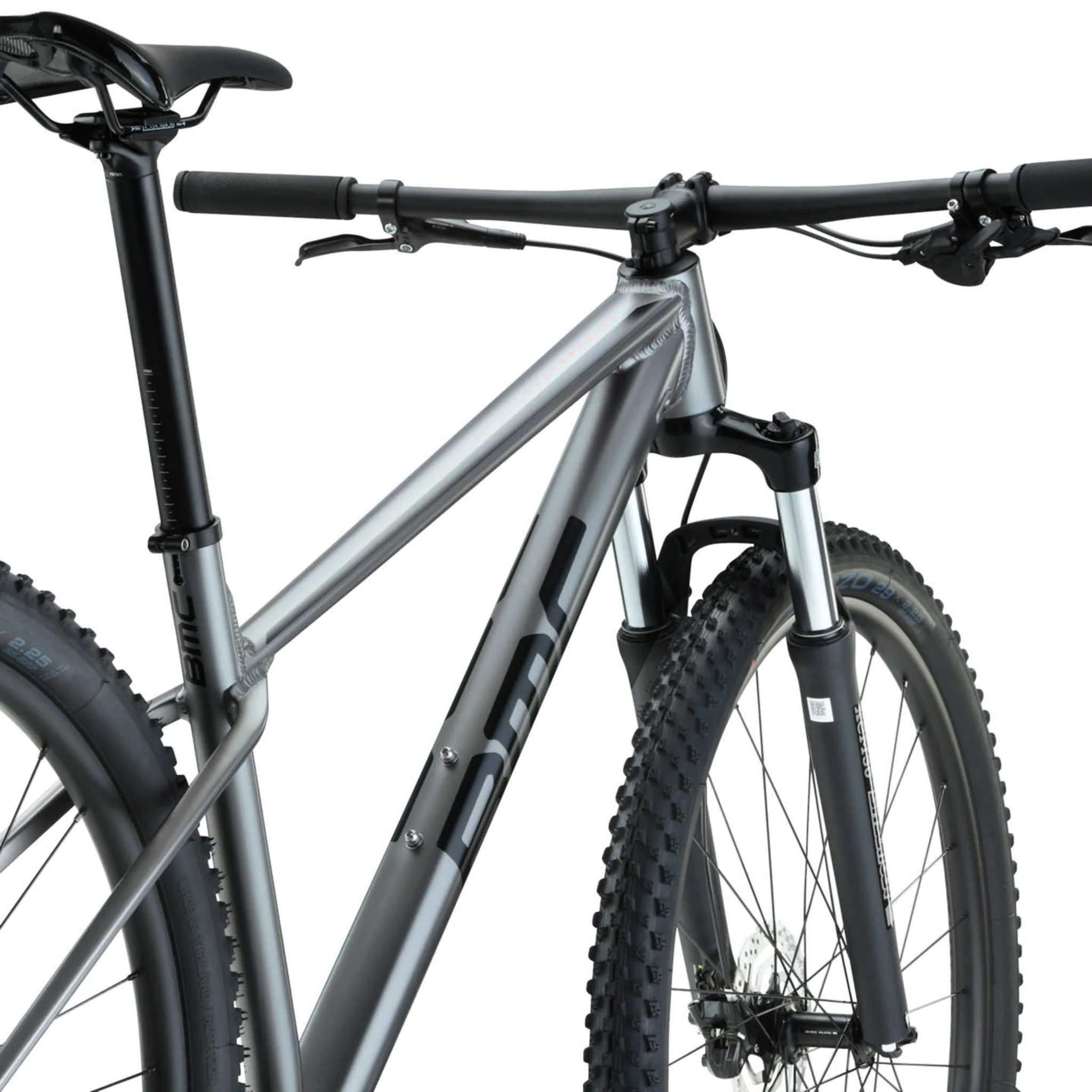BMC Two Stroke AL Six Cross-Country Mountain Grey/Black/Red - Image 2