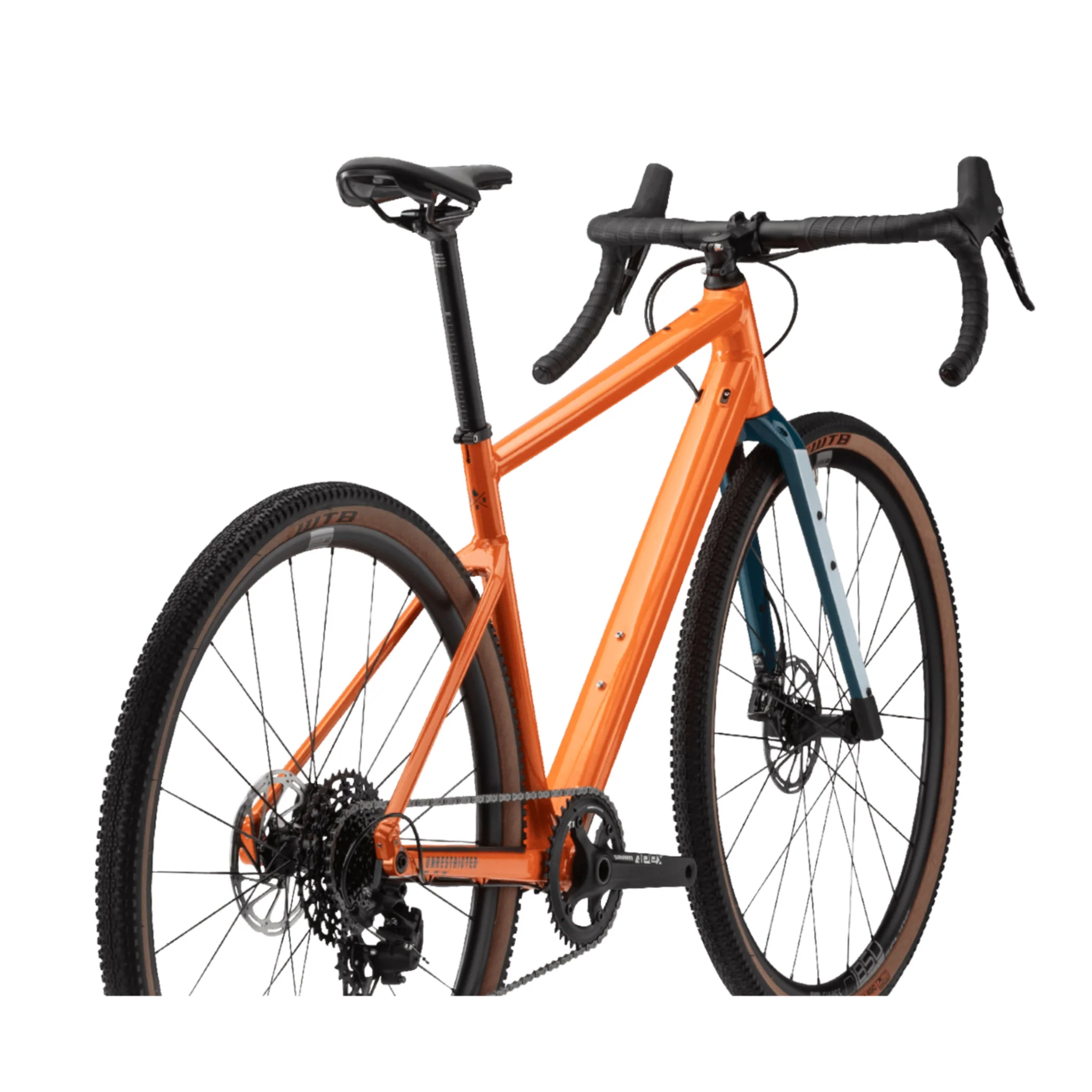 BMC URS AL One Gravel Bike Orange/Petrol/White - Image 4
